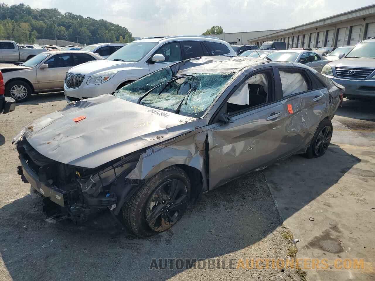 KMHLM4AG0NU310746 HYUNDAI ELANTRA 2022