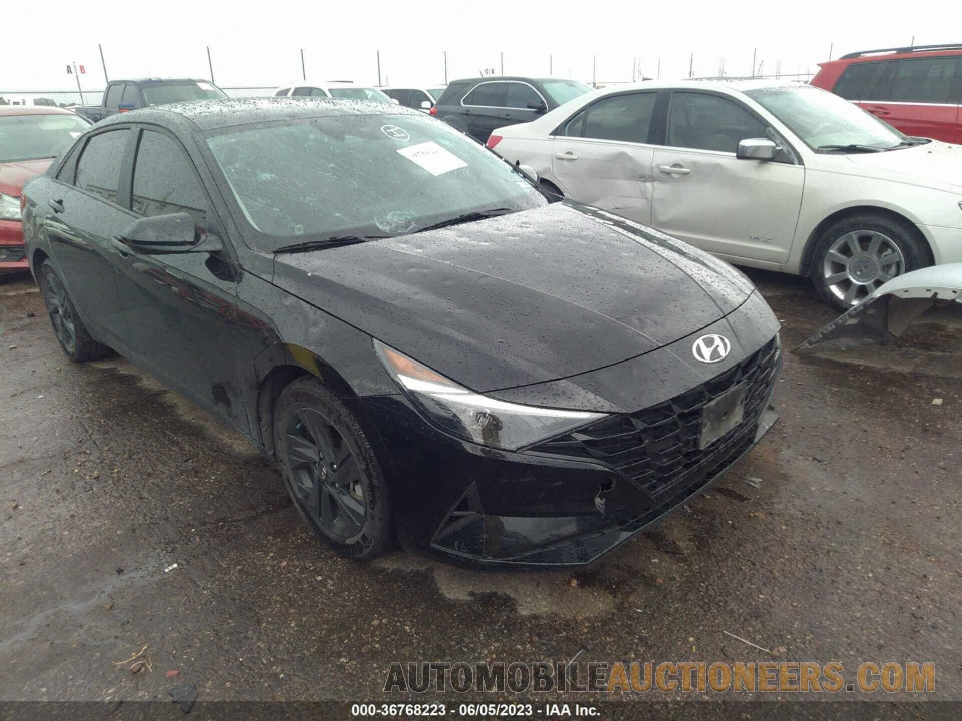 KMHLM4AG0NU322024 HYUNDAI ELANTRA 2022