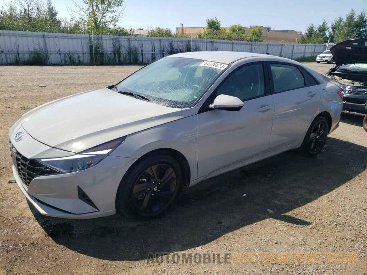 KMHLM4AG0NU324257 HYUNDAI ELANTRA 2022