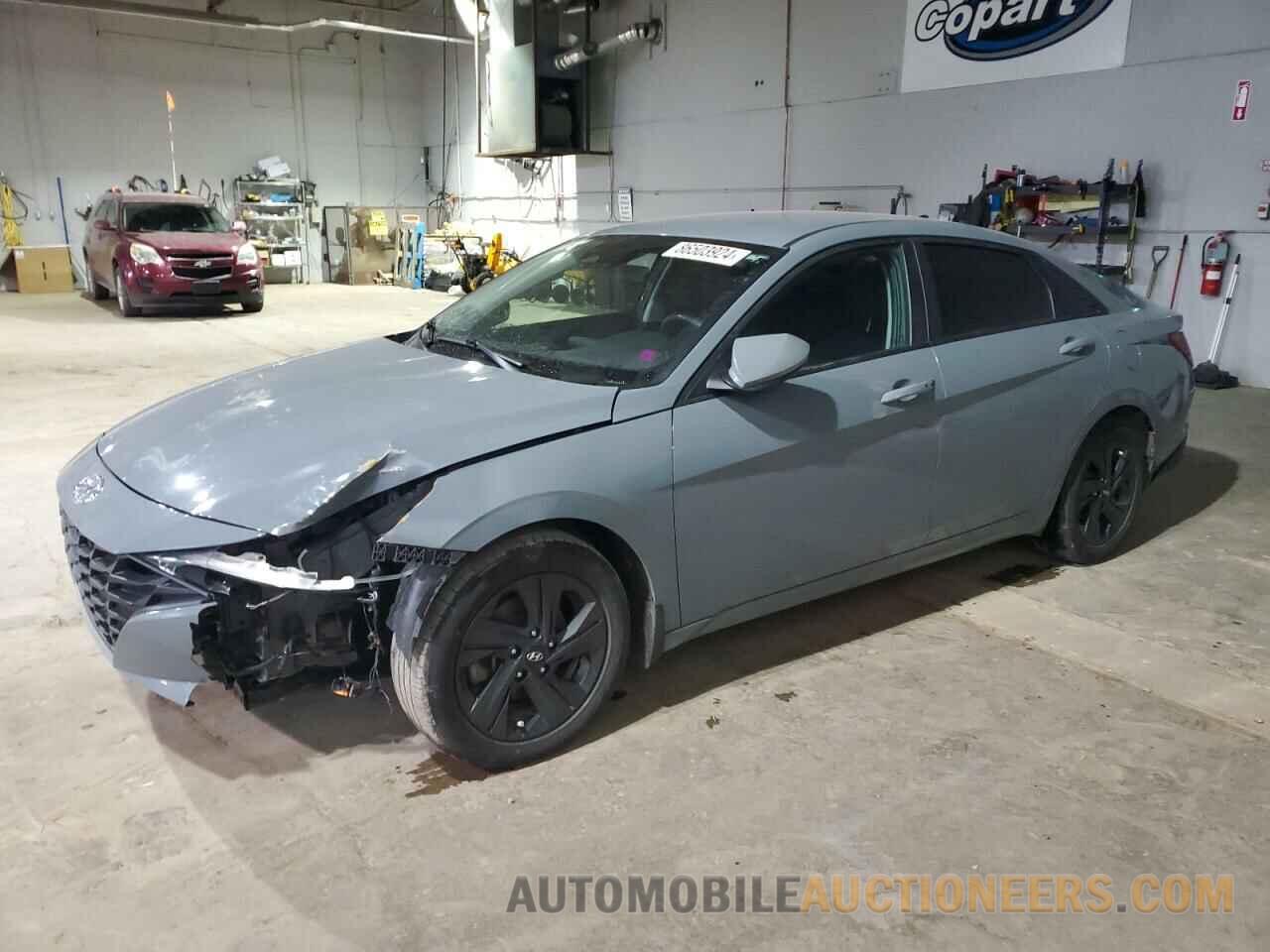 KMHLM4AG0NU326638 HYUNDAI ELANTRA 2022