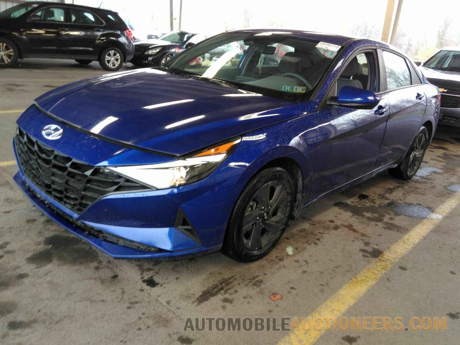 KMHLM4AG0NU328423 Hyundai Elantra 2022