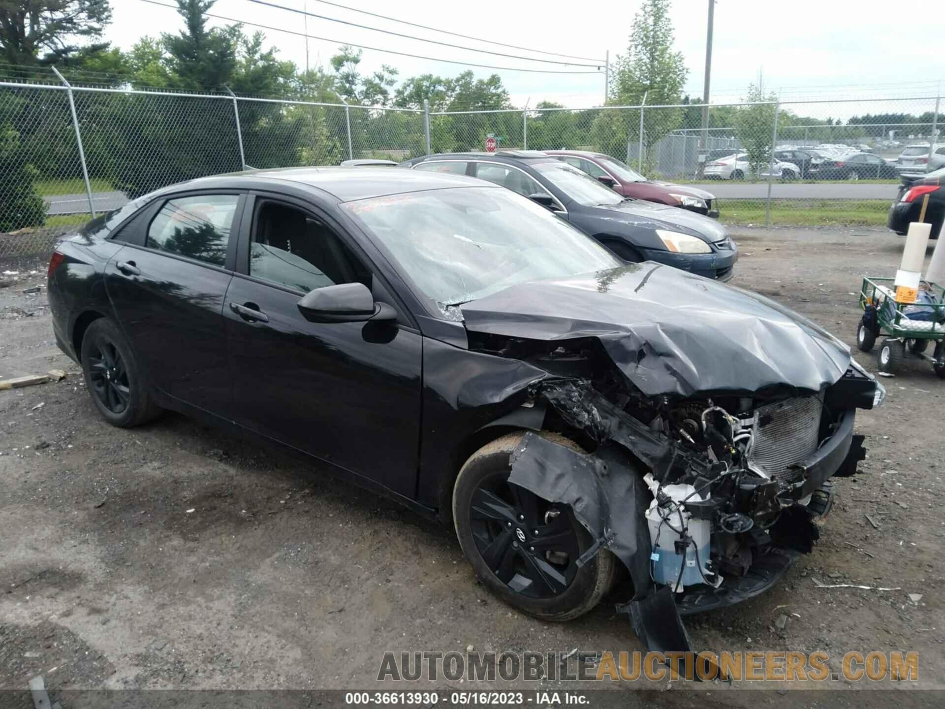 KMHLM4AG0NU328518 HYUNDAI ELANTRA 2022