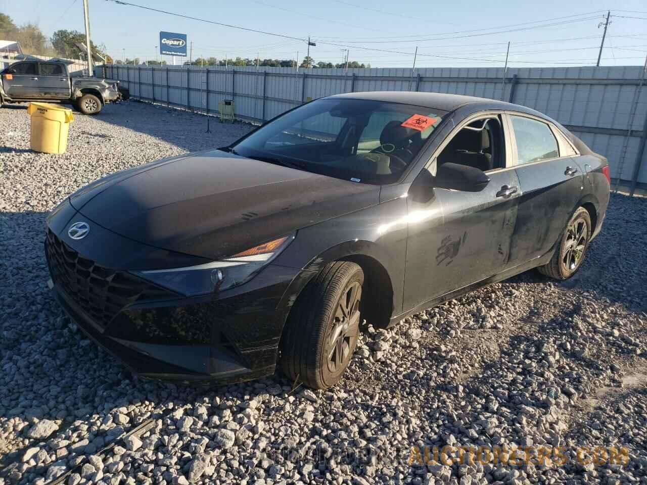 KMHLM4AG0NU331063 HYUNDAI ELANTRA 2022