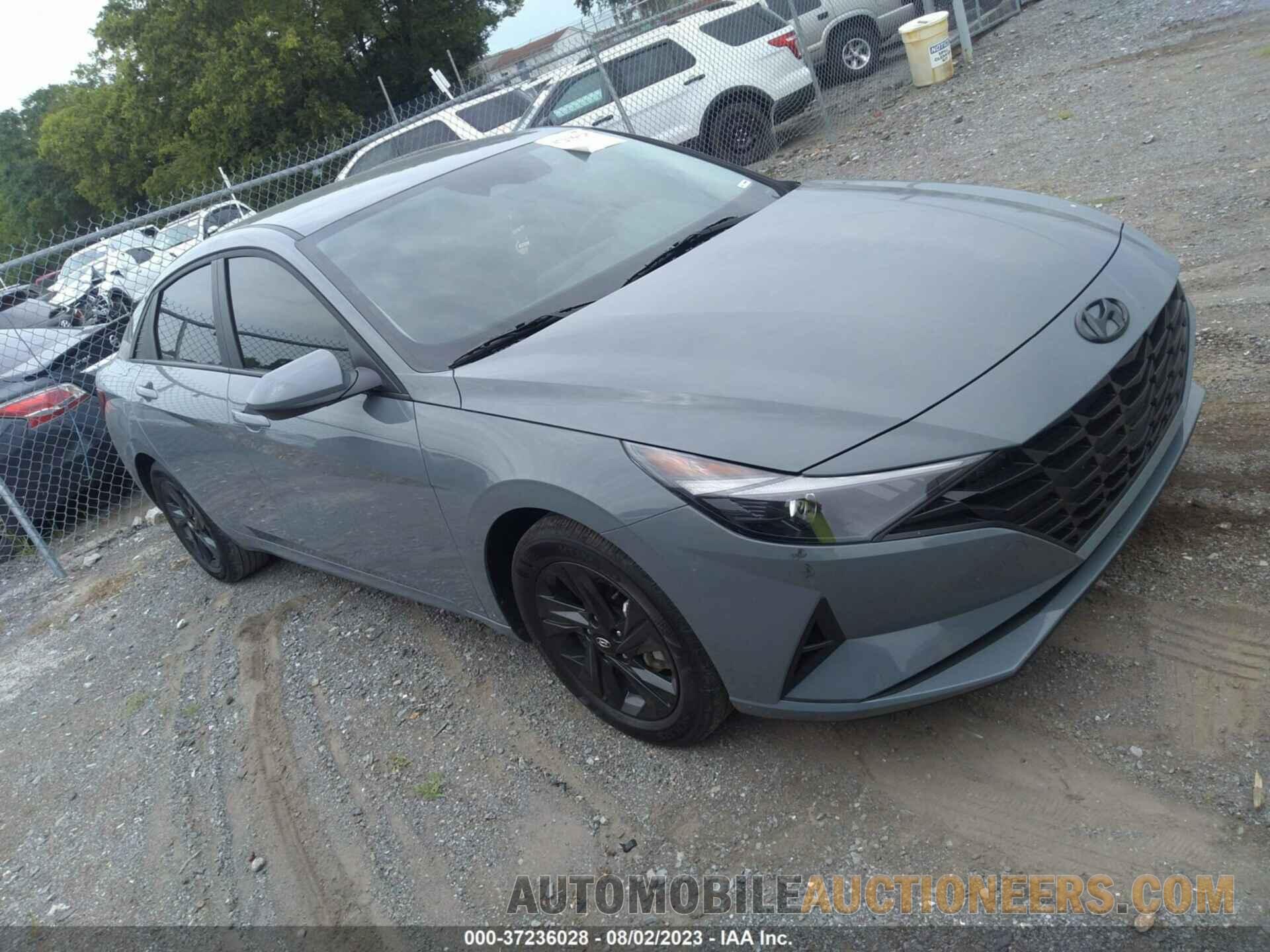 KMHLM4AG0NU331872 HYUNDAI ELANTRA 2022