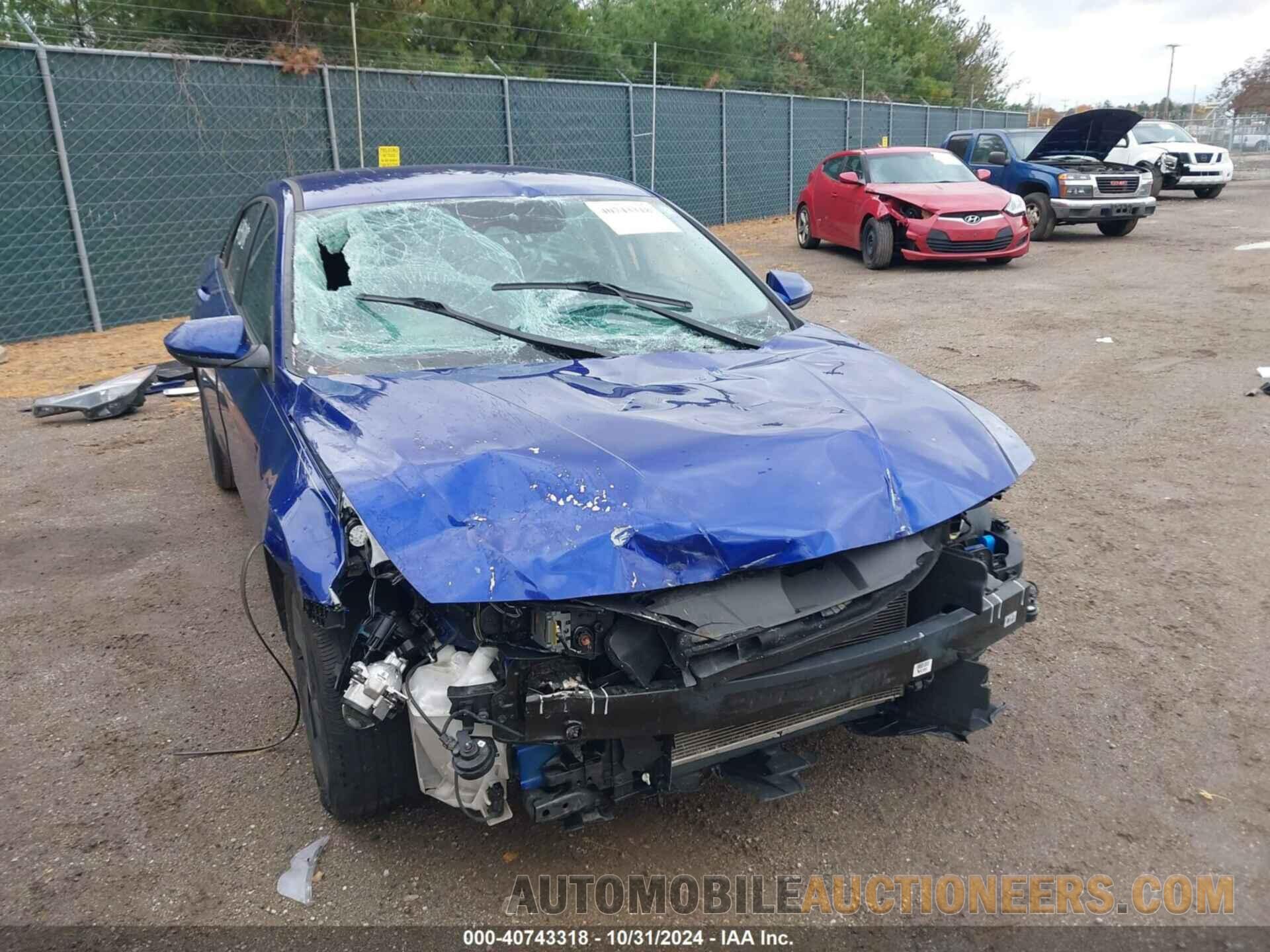 KMHLM4AG0NU338417 HYUNDAI ELANTRA 2022