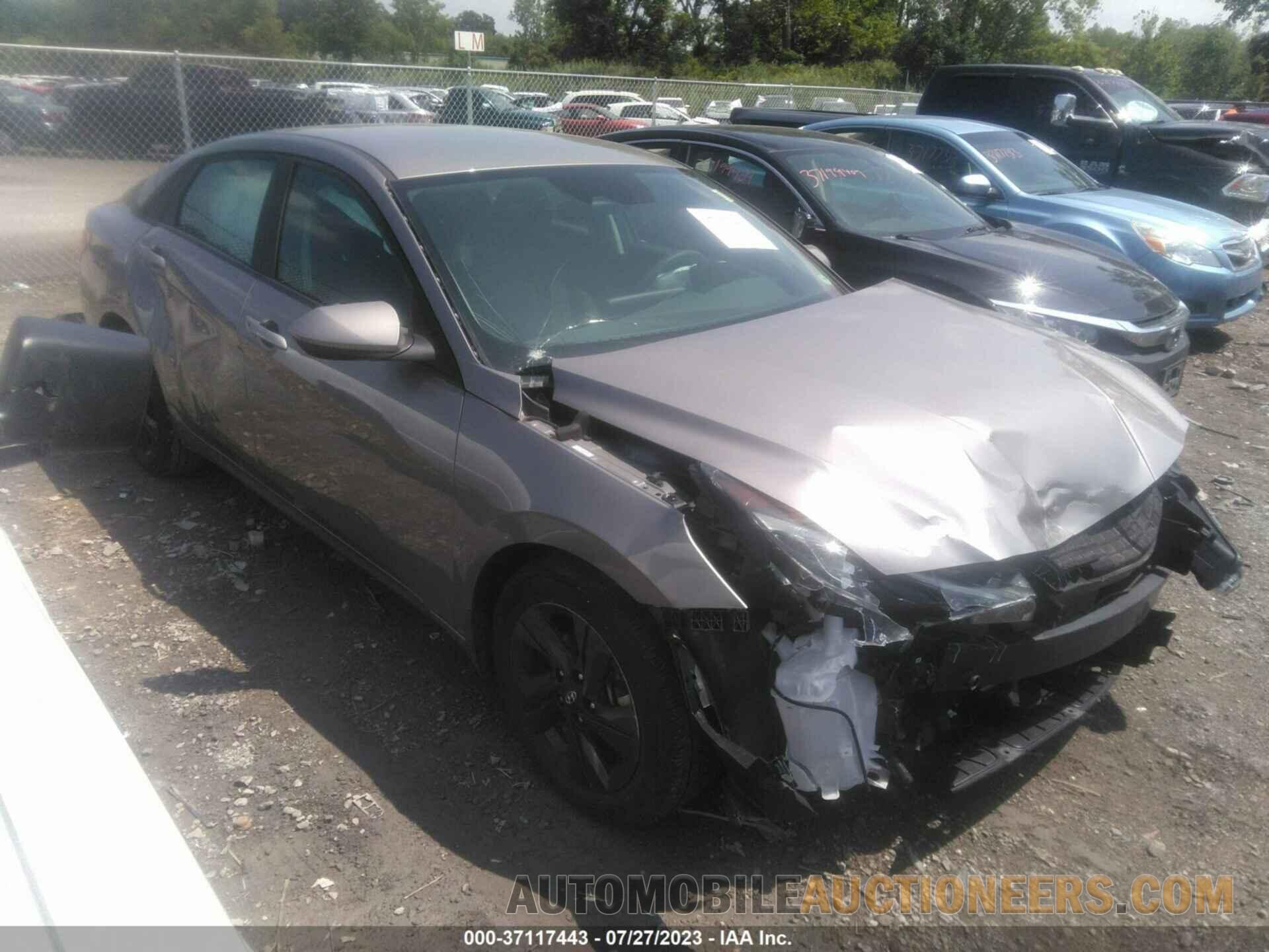 KMHLM4AG0NU343553 HYUNDAI ELANTRA 2022