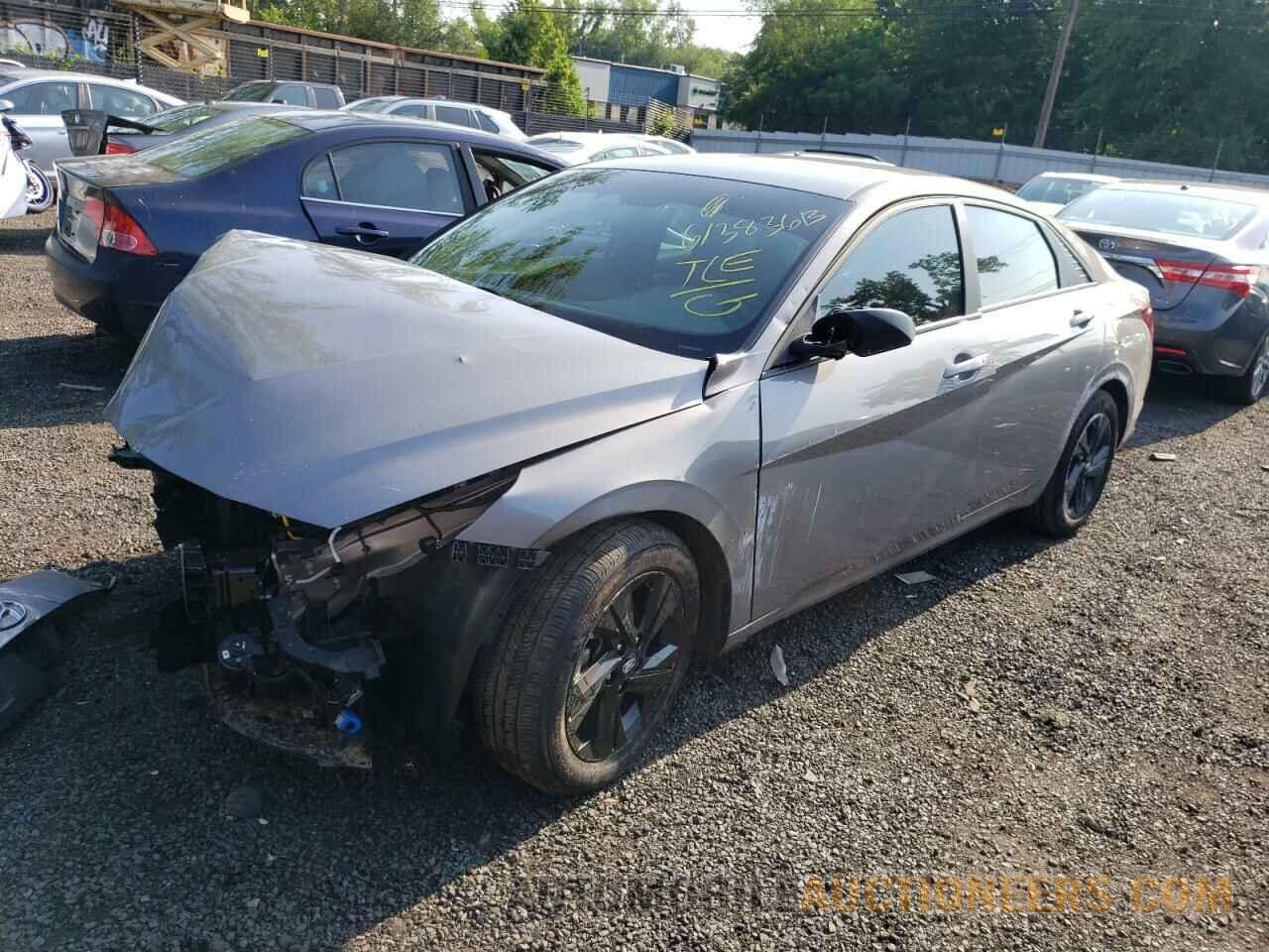 KMHLM4AG0NU343861 HYUNDAI ELANTRA 2022