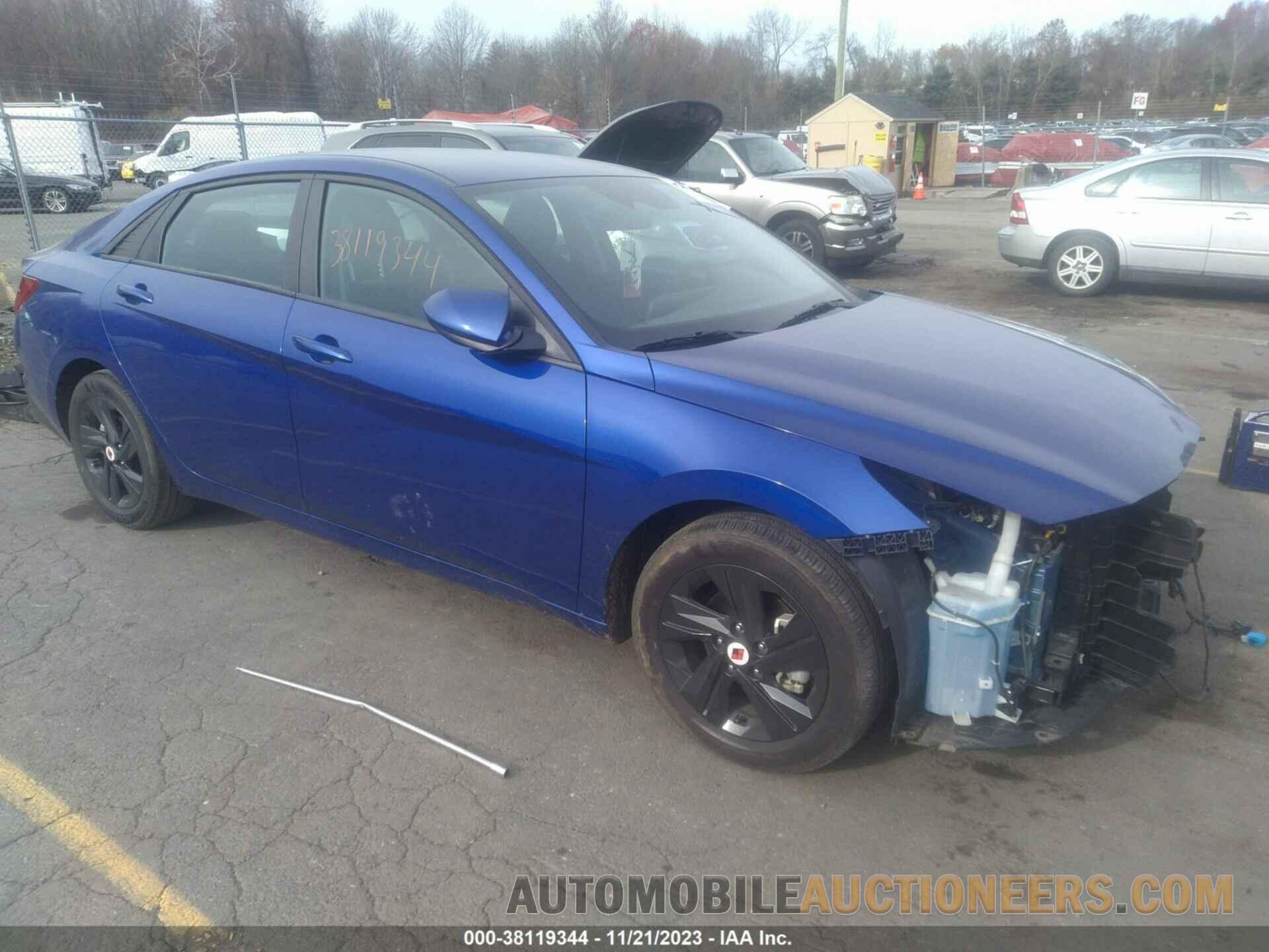 KMHLM4AG0NU344637 HYUNDAI ELANTRA 2022