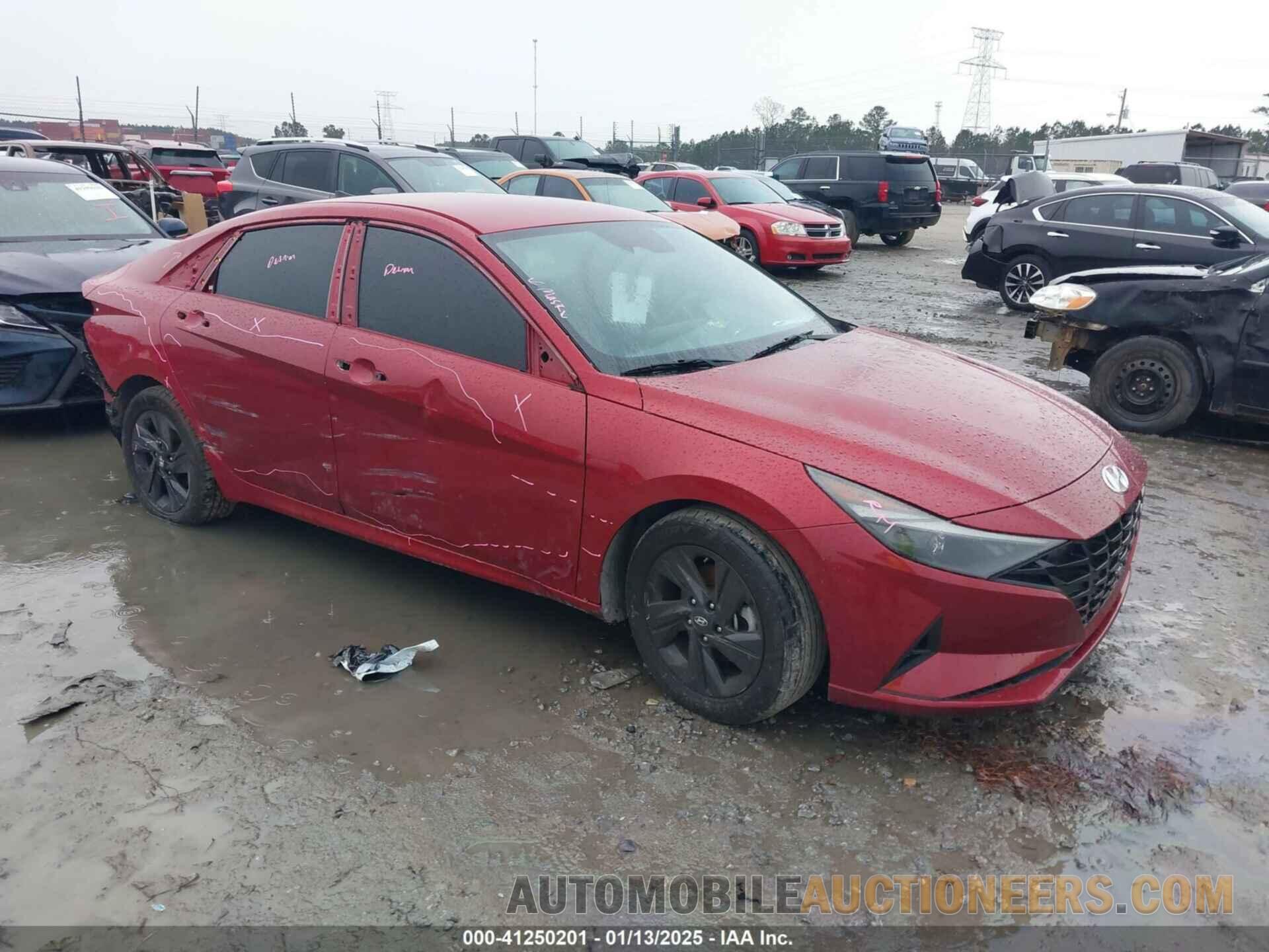 KMHLM4AG0NU346257 HYUNDAI ELANTRA 2022