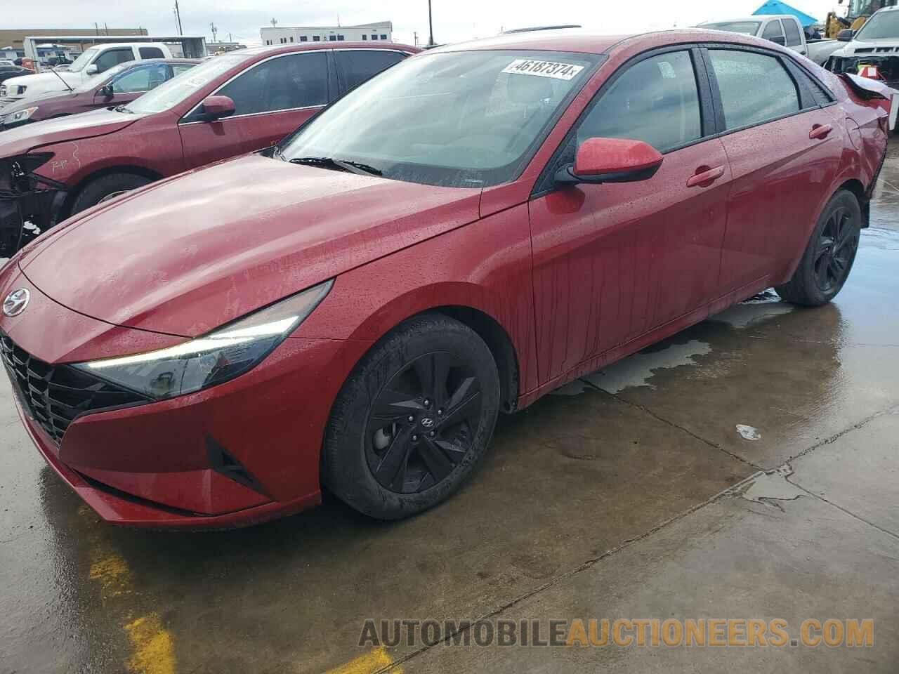 KMHLM4AG0NU354178 HYUNDAI ELANTRA 2022