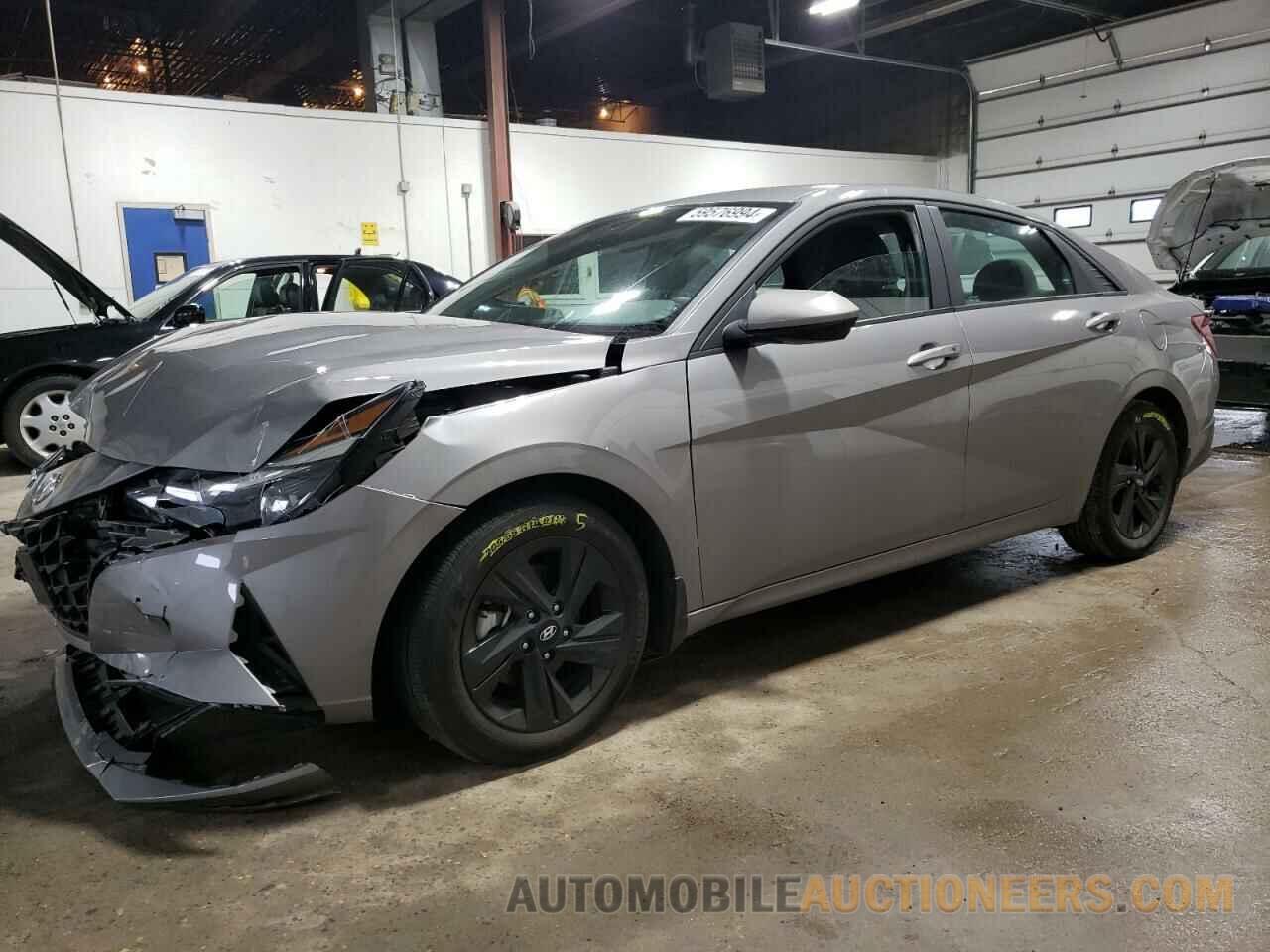 KMHLM4AG0NU357887 HYUNDAI ELANTRA 2022