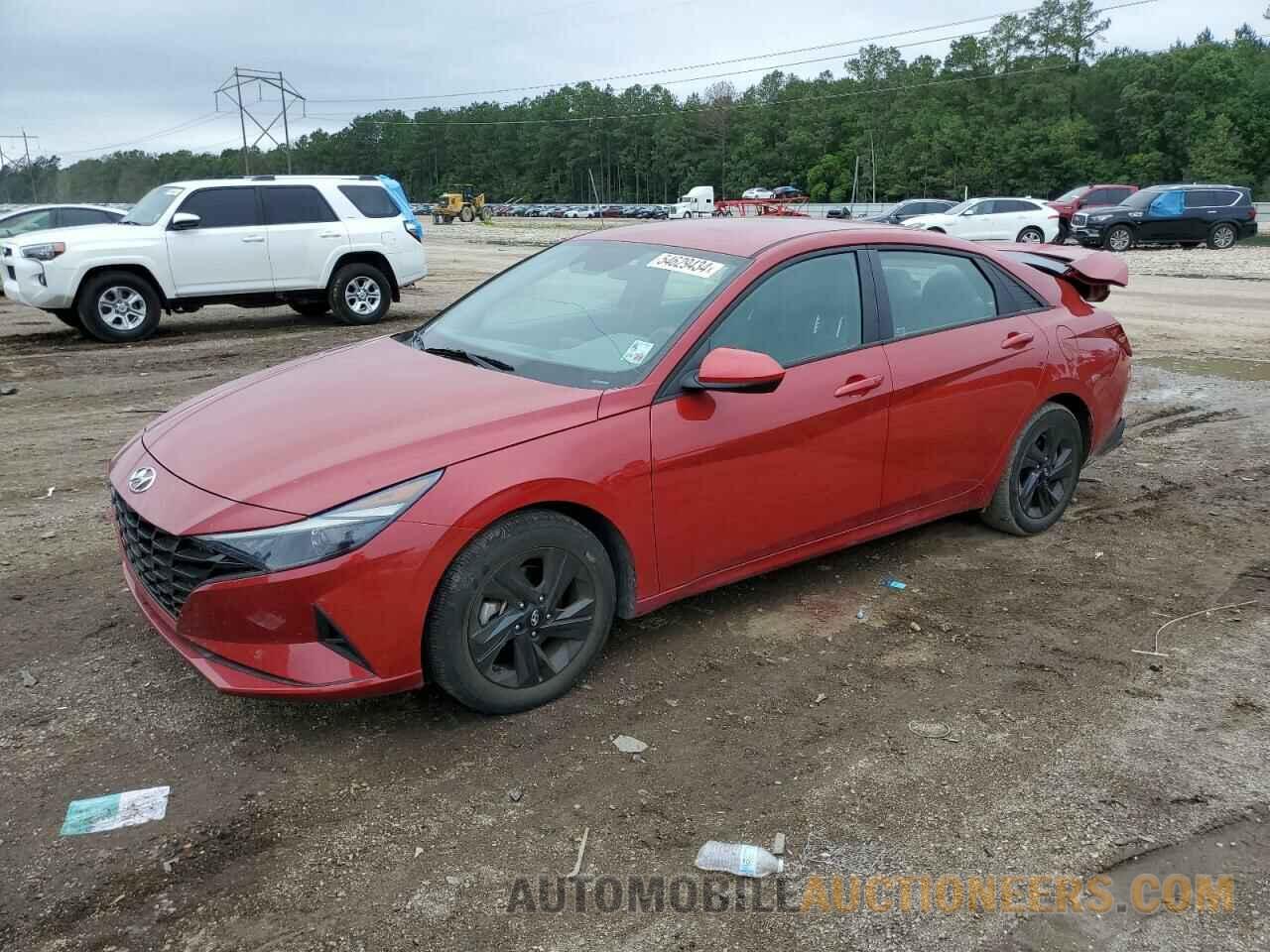 KMHLM4AG0NU358179 HYUNDAI ELANTRA 2022