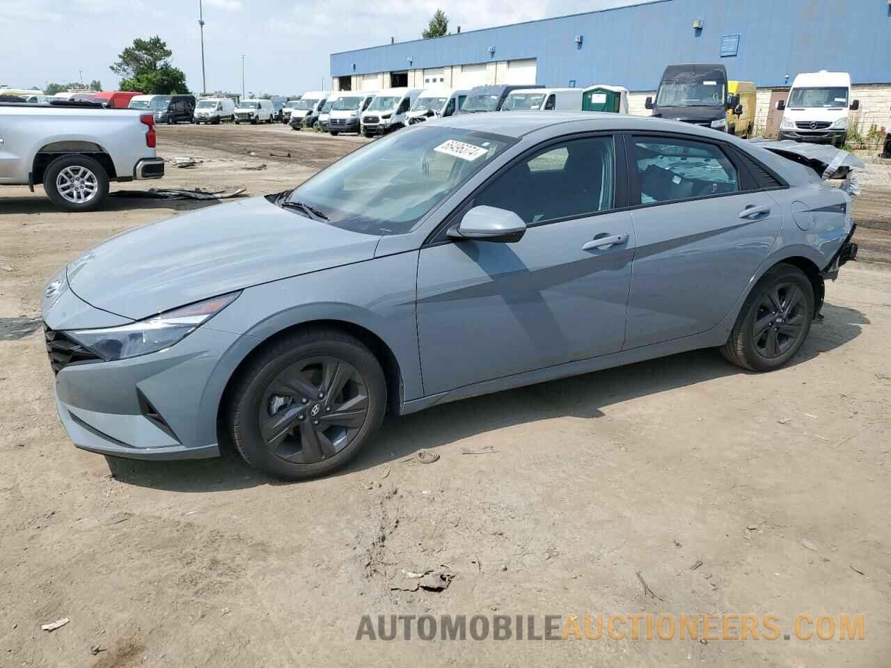 KMHLM4AG0NU358733 HYUNDAI ELANTRA 2022