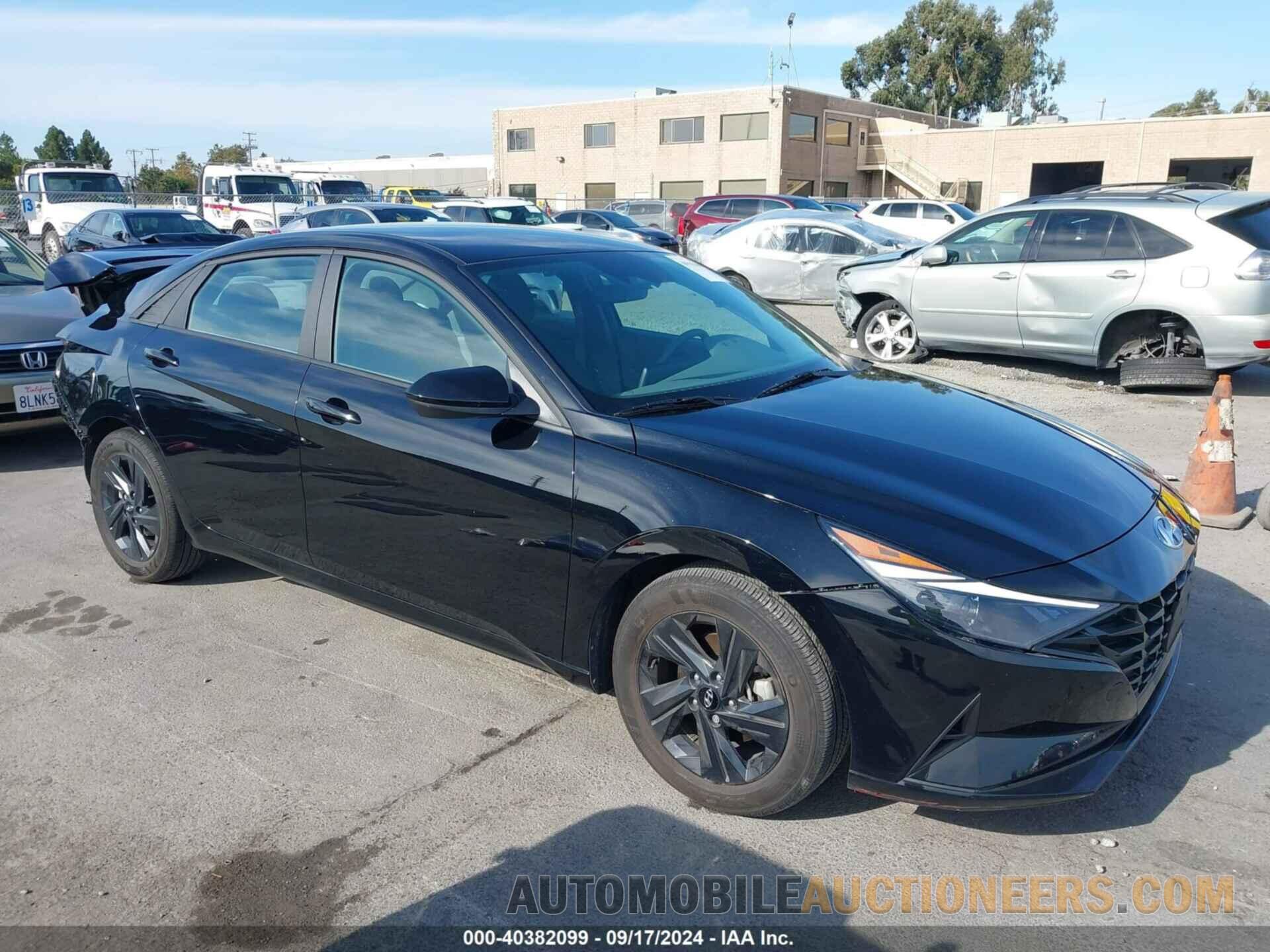 KMHLM4AG0NU360367 HYUNDAI ELANTRA 2022