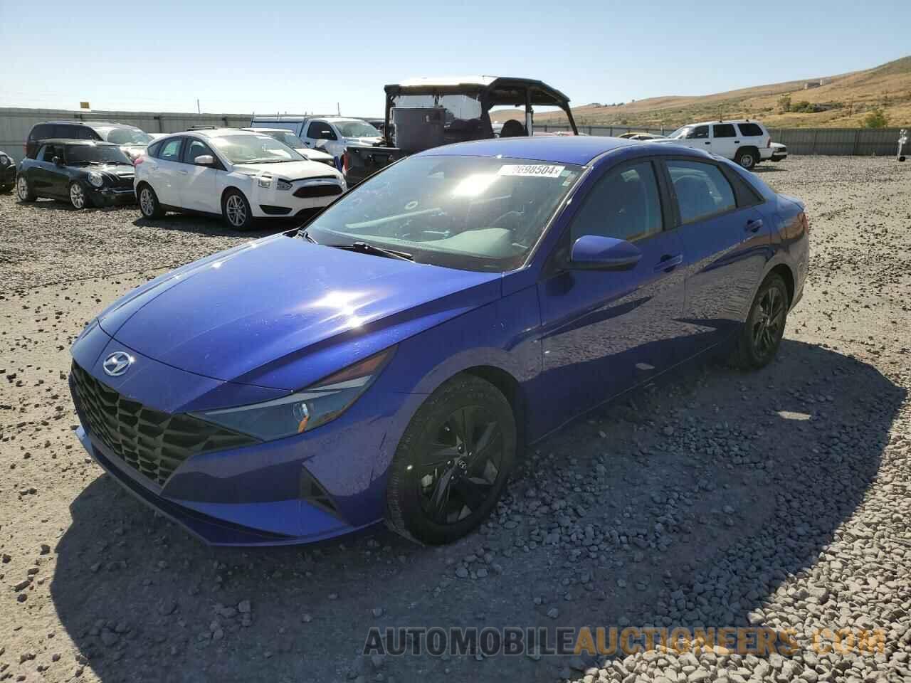 KMHLM4AG0NU361356 HYUNDAI ELANTRA 2022