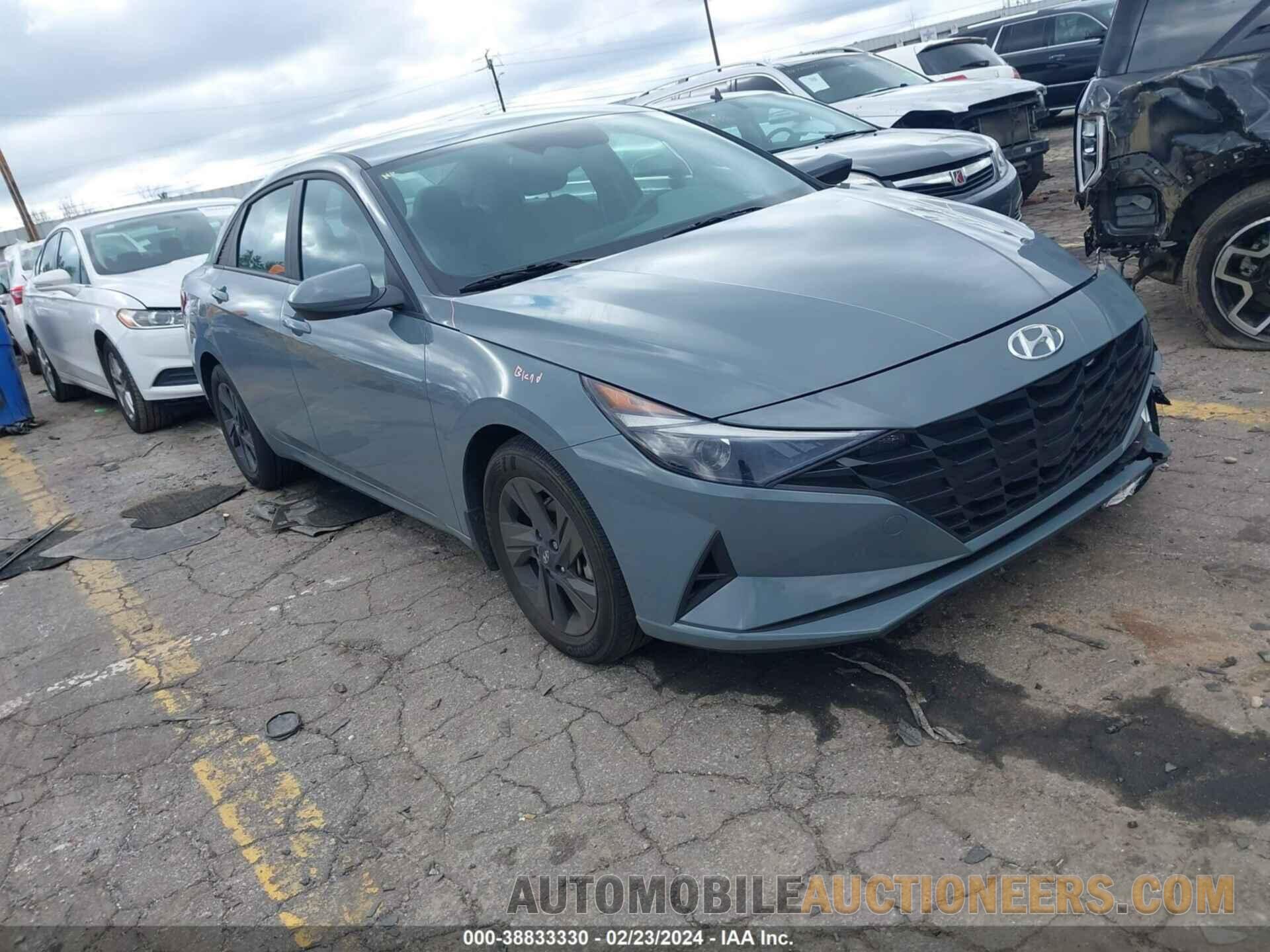 KMHLM4AG0PU372618 HYUNDAI ELANTRA 2023