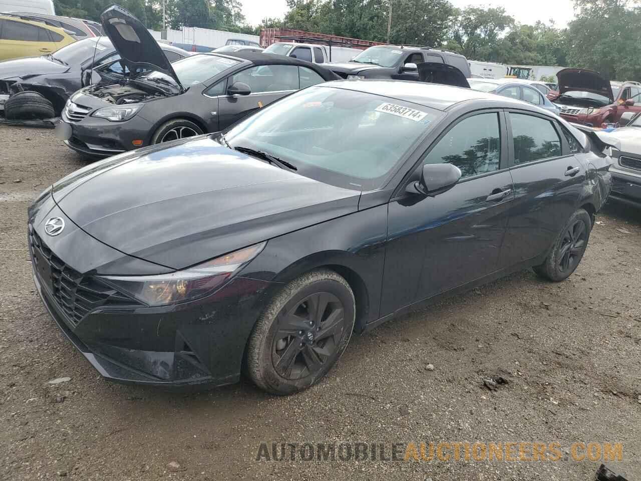 KMHLM4AG0PU373171 HYUNDAI ELANTRA 2023