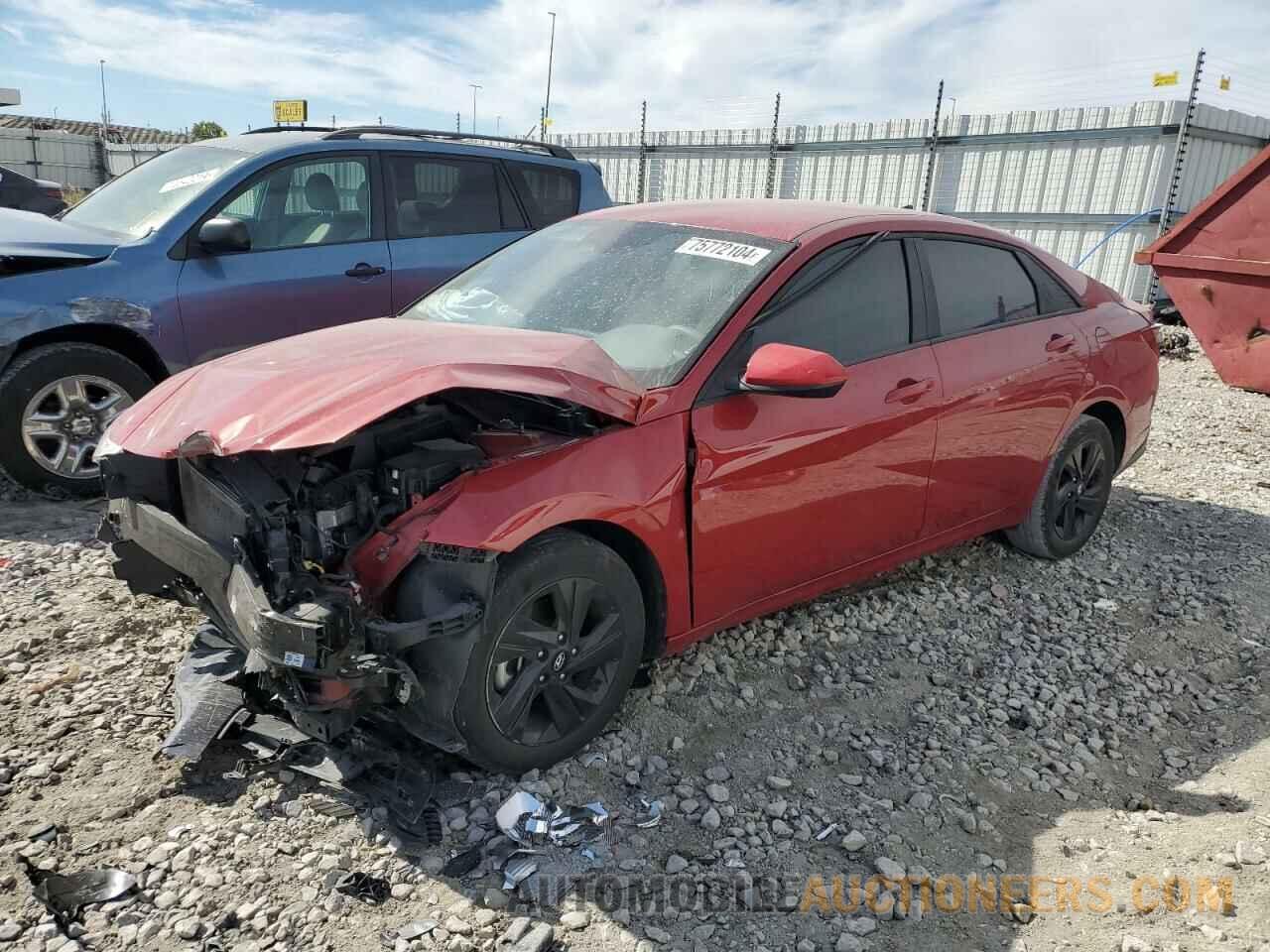 KMHLM4AG0PU380539 HYUNDAI ELANTRA 2023