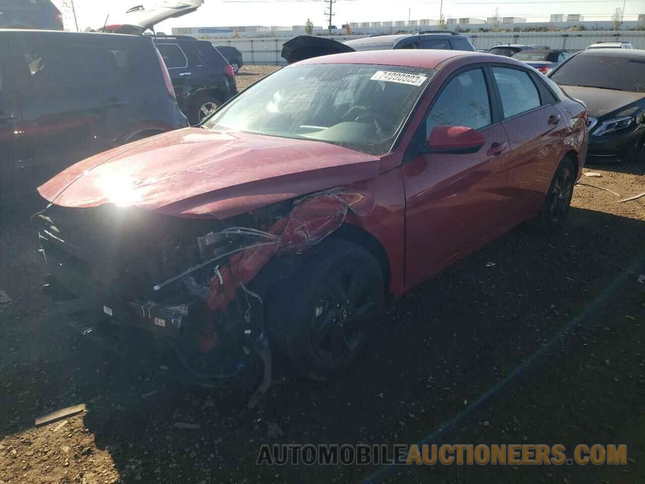 KMHLM4AG0PU424958 HYUNDAI ELANTRA 2023