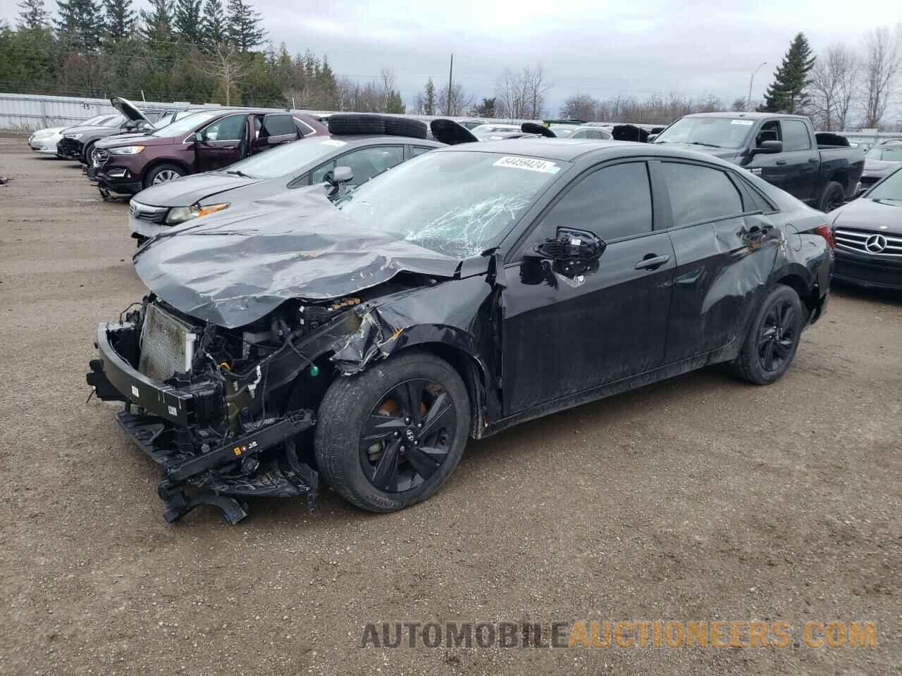 KMHLM4AG0PU447284 HYUNDAI ELANTRA 2023