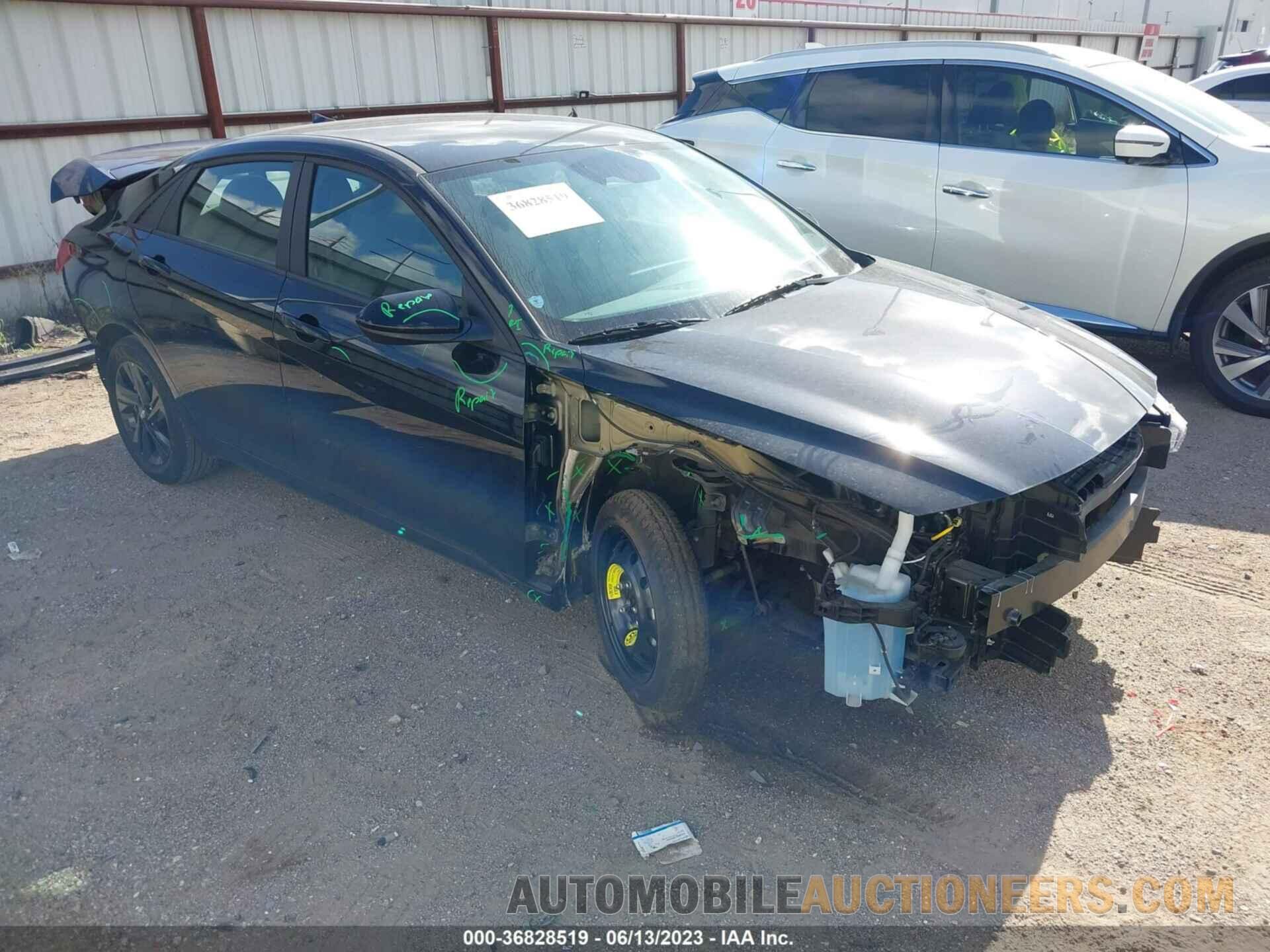 KMHLM4AG0PU455949 HYUNDAI ELANTRA 2023