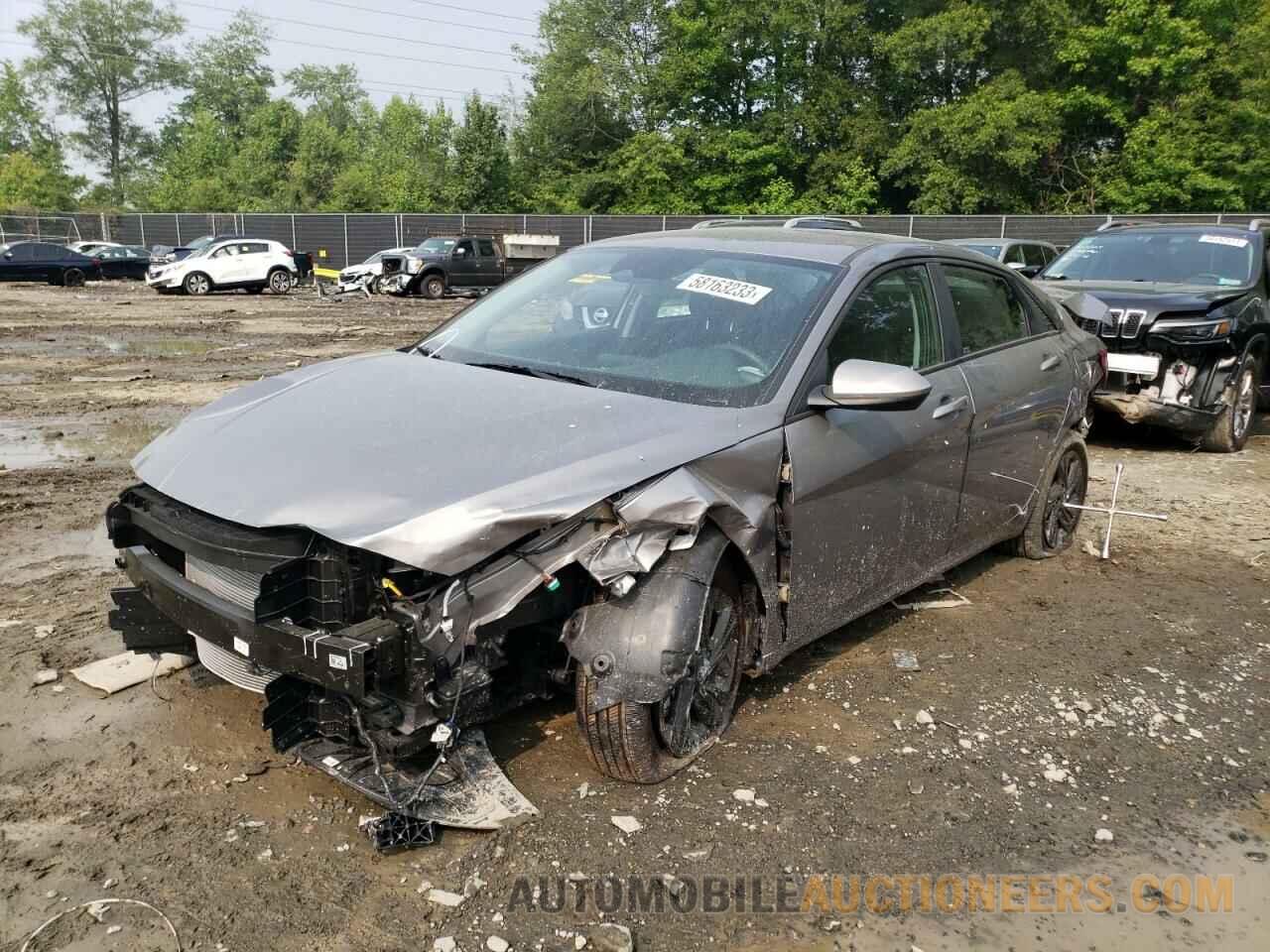 KMHLM4AG0PU466790 HYUNDAI ACCENT 2023