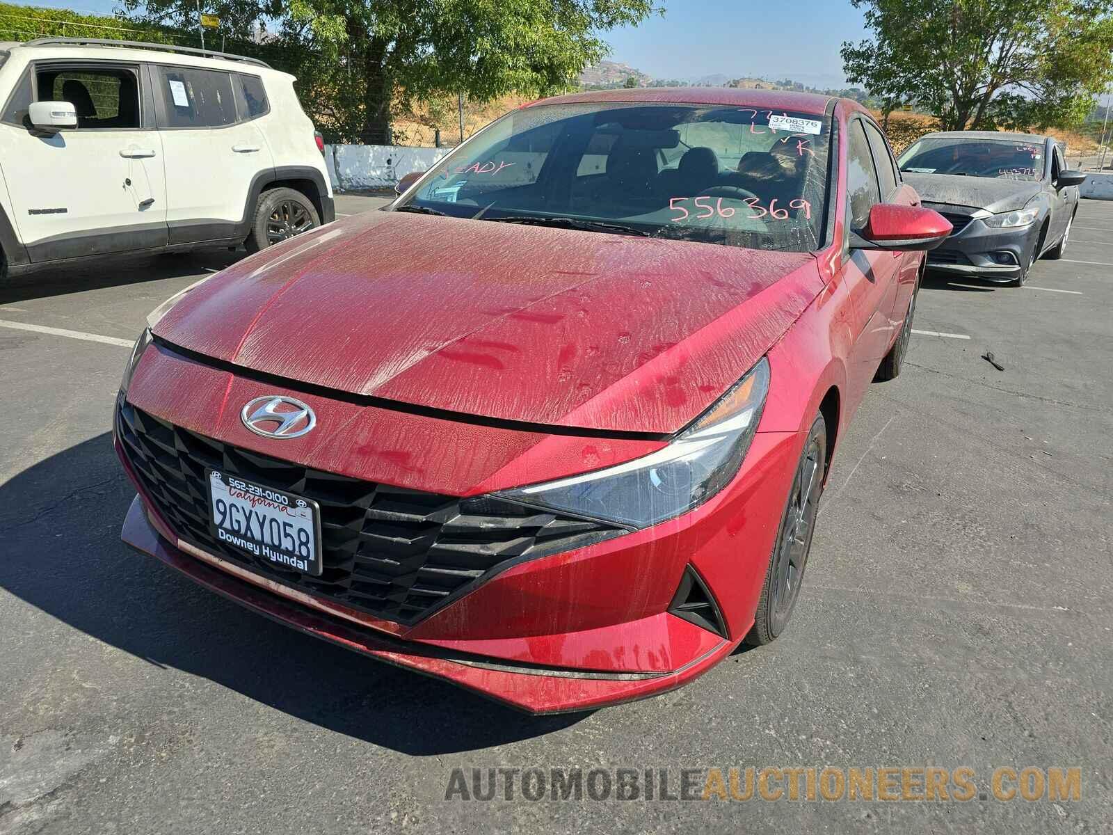 KMHLM4AG0PU566369 Hyundai Elantra 2023