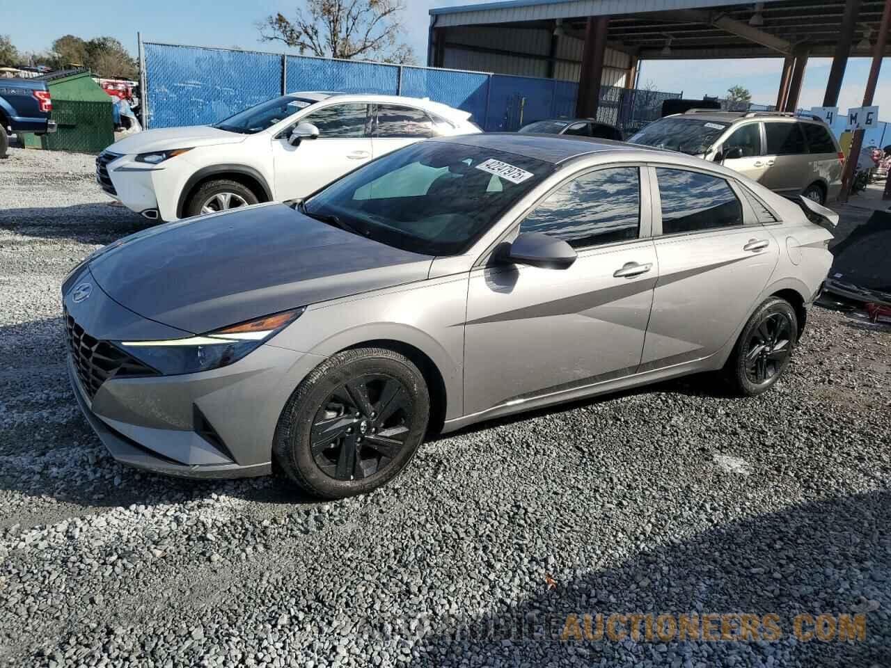 KMHLM4AG1MU065549 HYUNDAI ELANTRA 2021