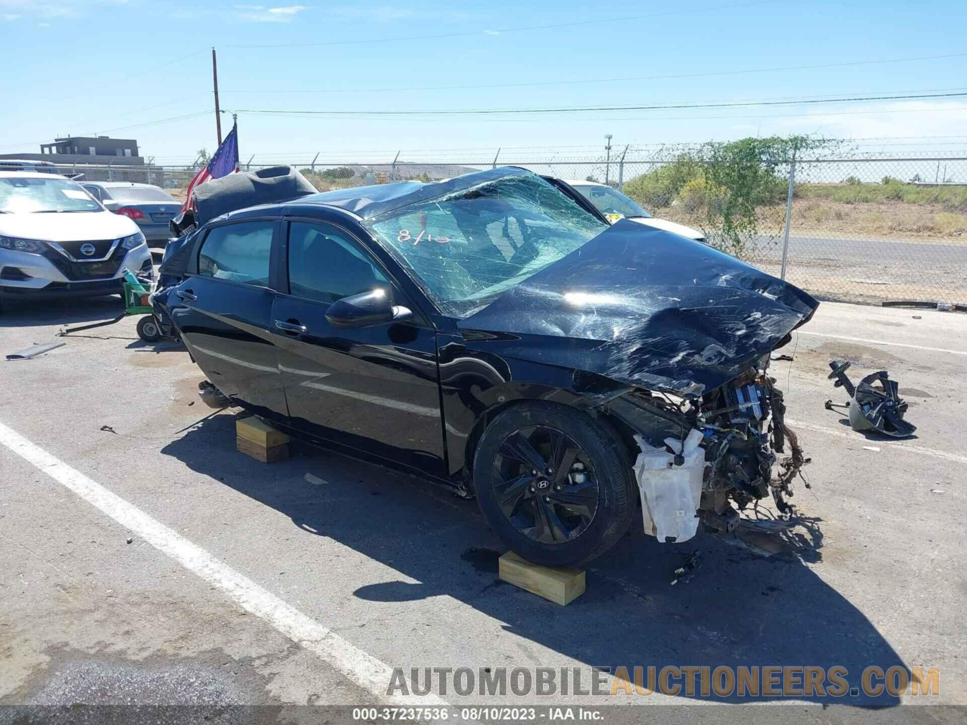 KMHLM4AG1MU068581 HYUNDAI ELANTRA 2021