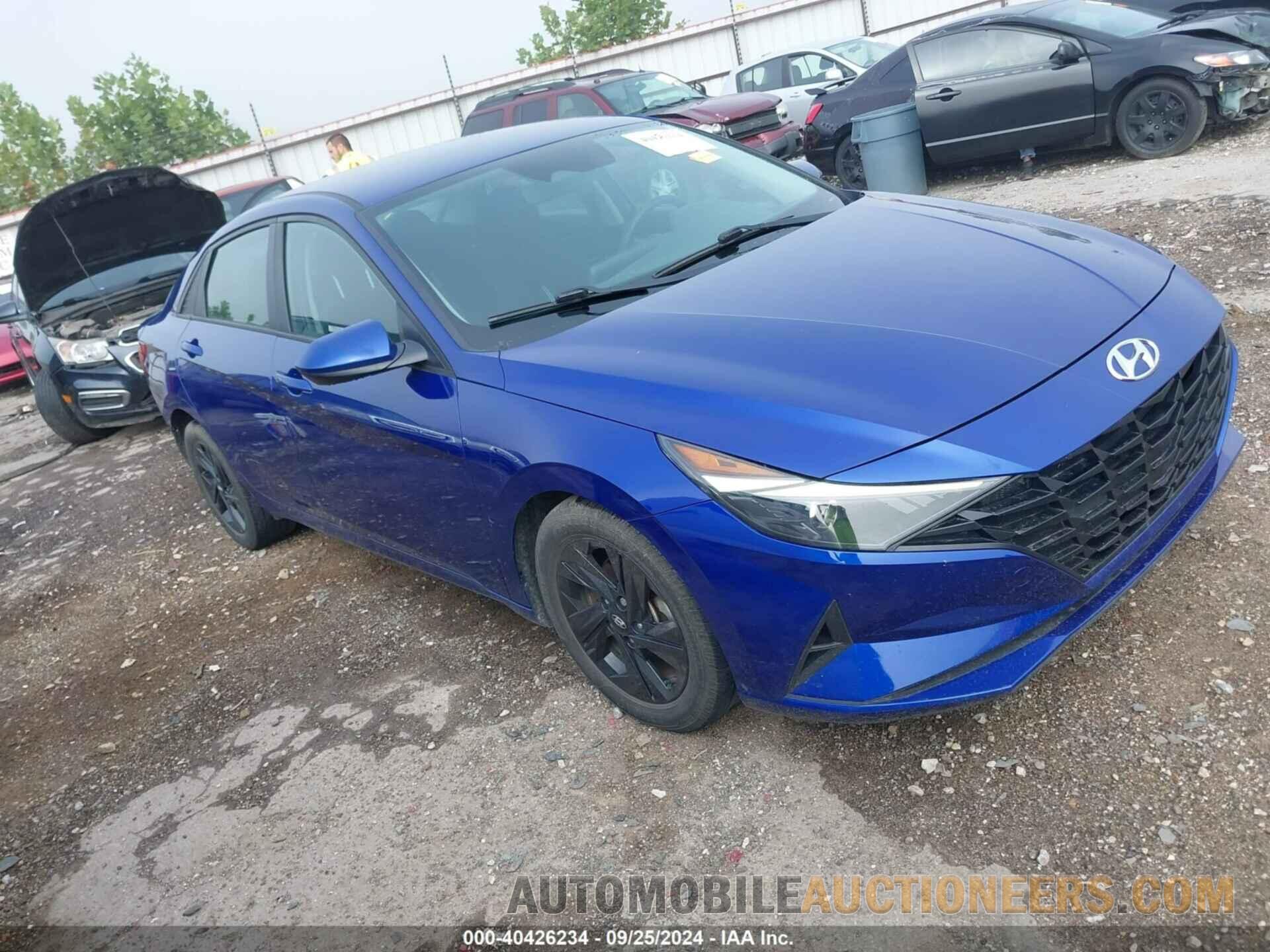 KMHLM4AG1MU070086 HYUNDAI ELANTRA 2021