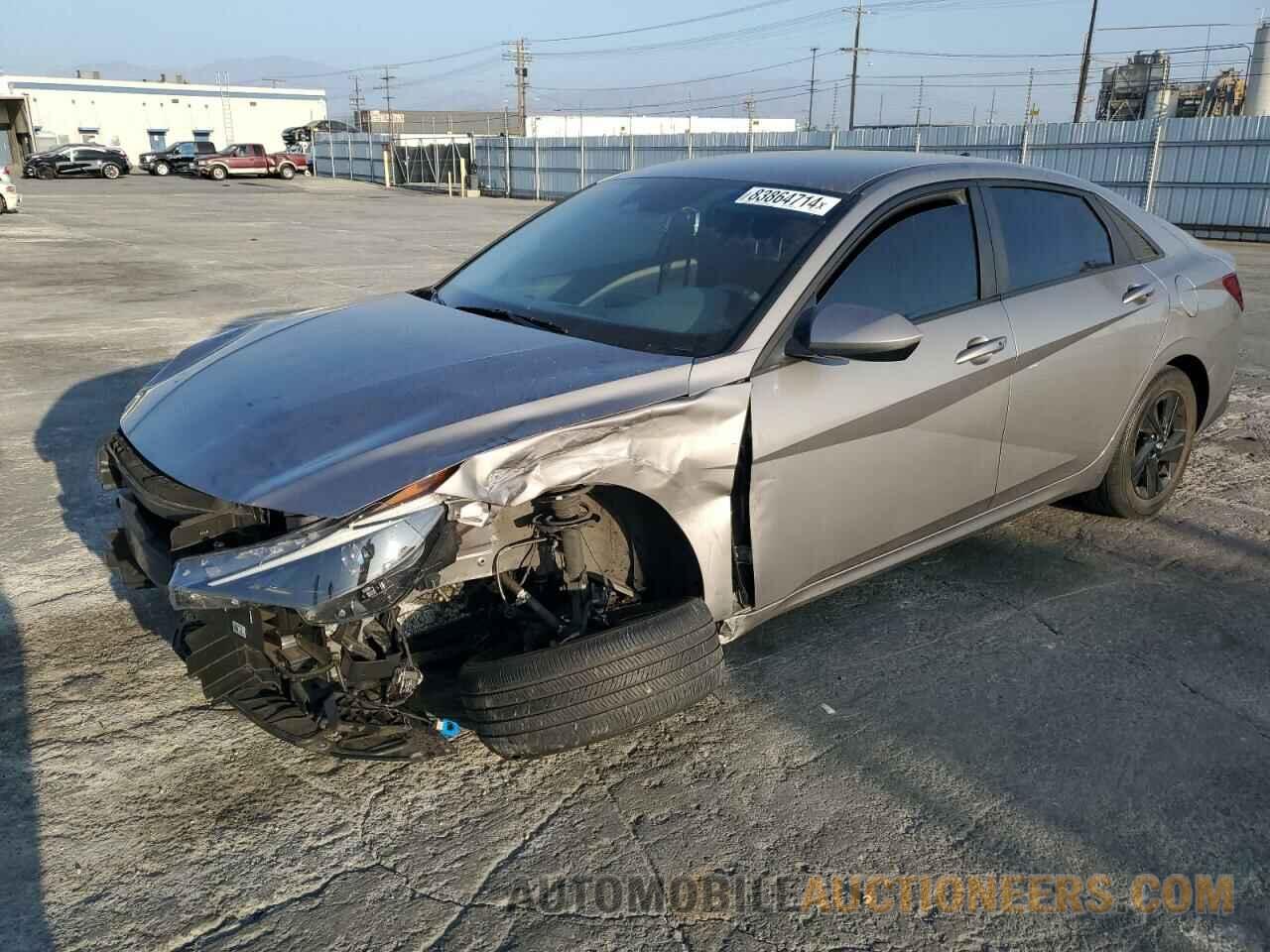 KMHLM4AG1MU077295 HYUNDAI ELANTRA 2021