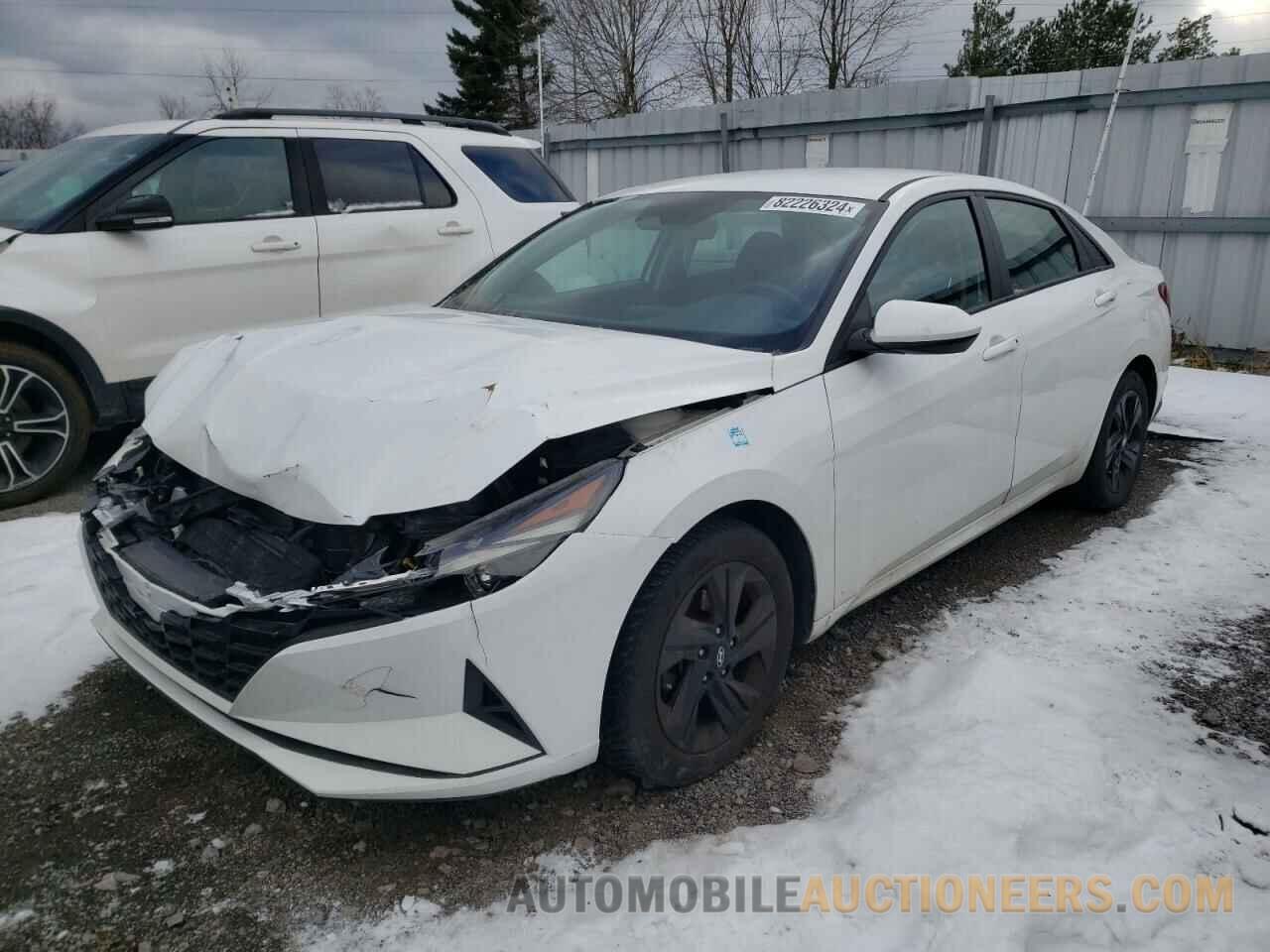 KMHLM4AG1MU081847 HYUNDAI ELANTRA 2021