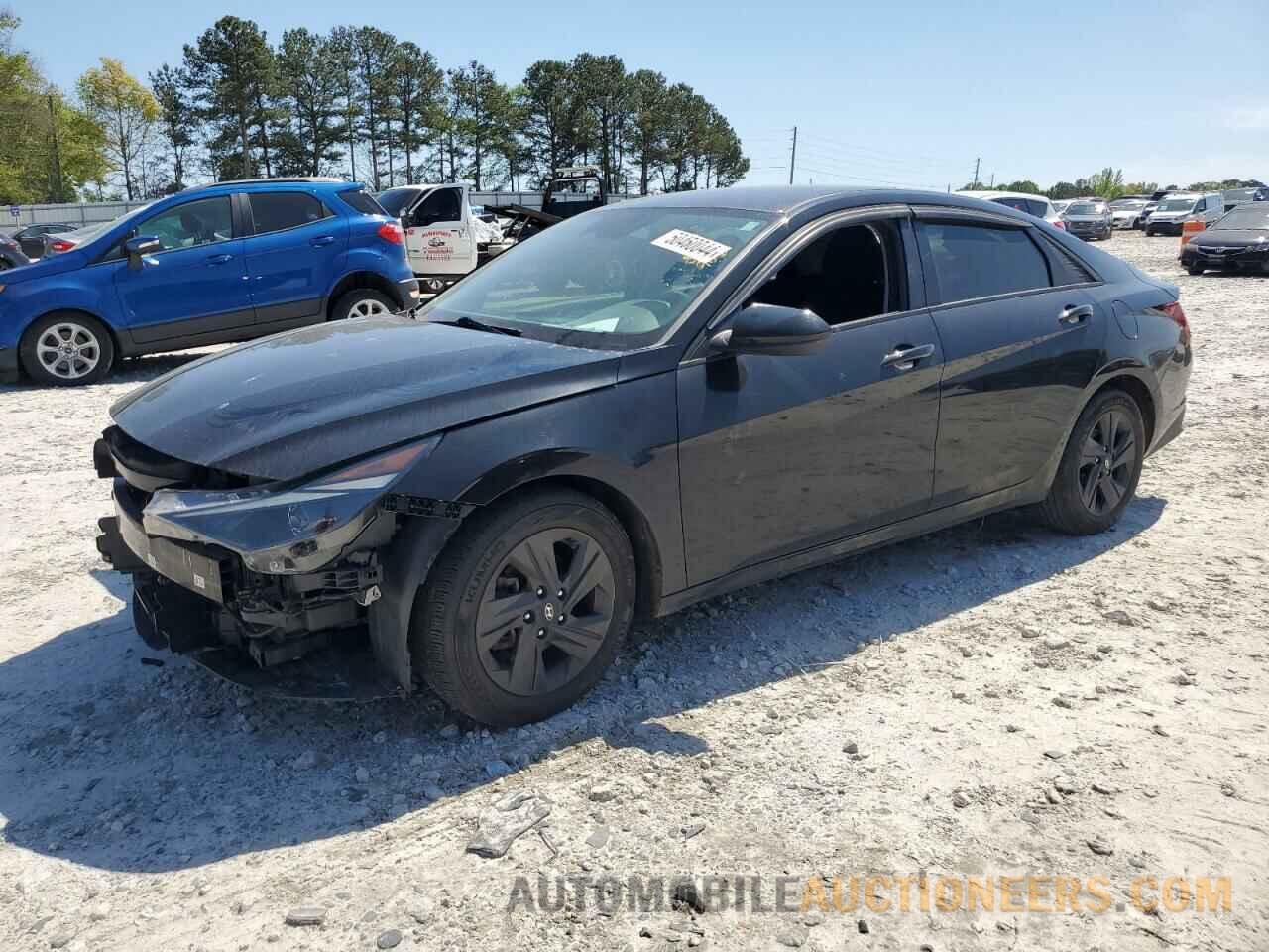 KMHLM4AG1MU091746 HYUNDAI ELANTRA 2021