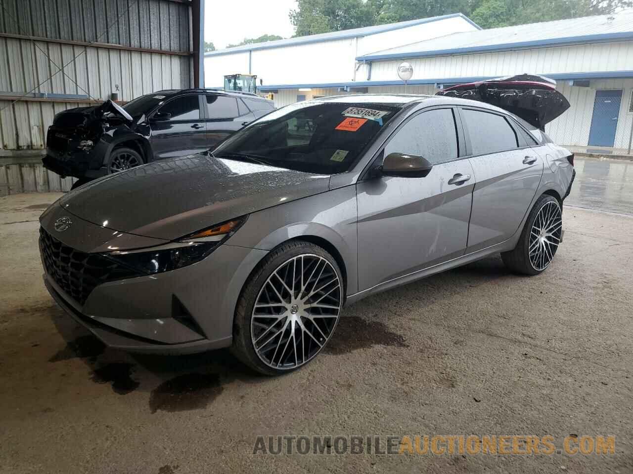 KMHLM4AG1MU093819 HYUNDAI ELANTRA 2021