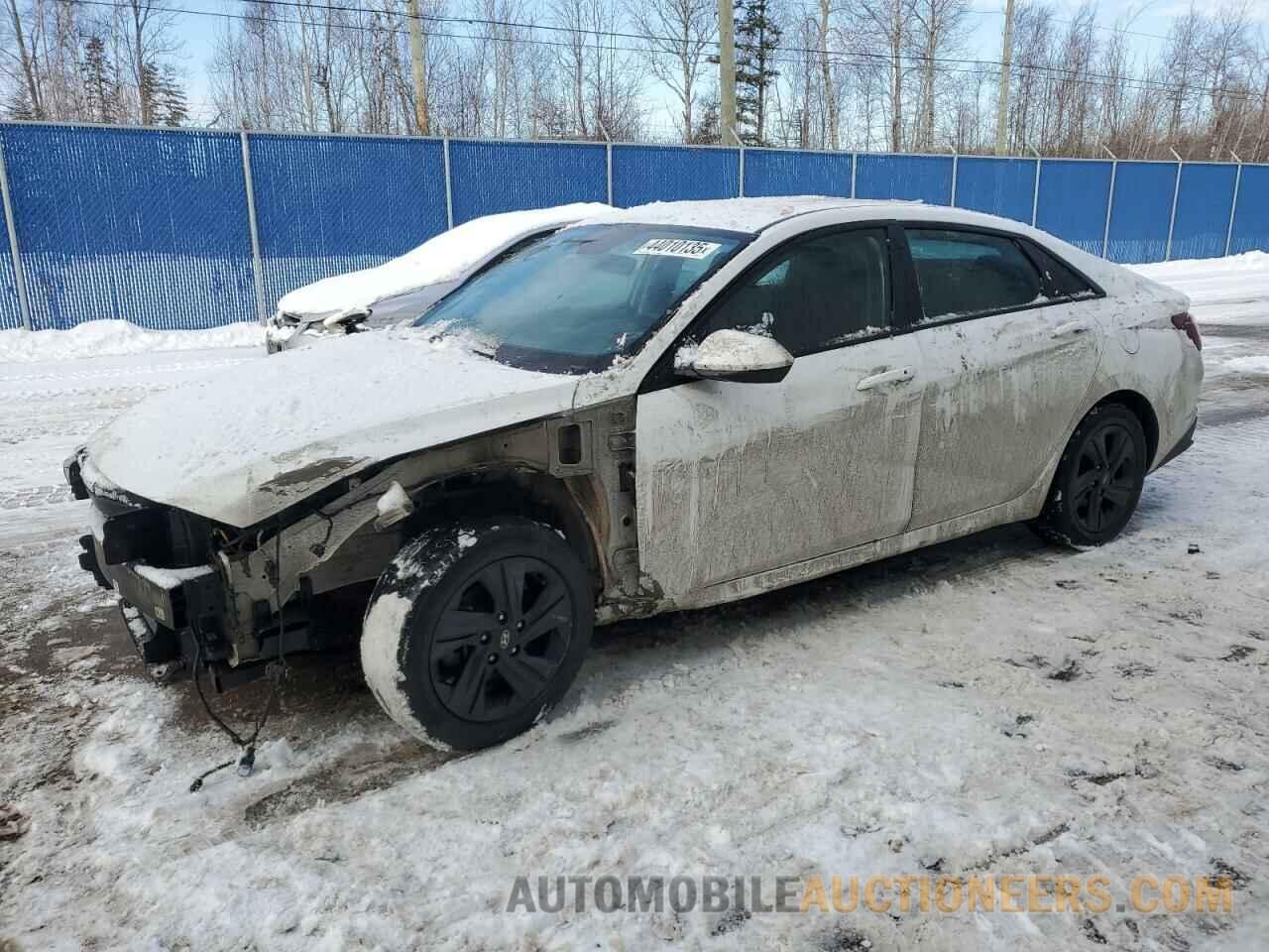 KMHLM4AG1MU097658 HYUNDAI ELANTRA 2021