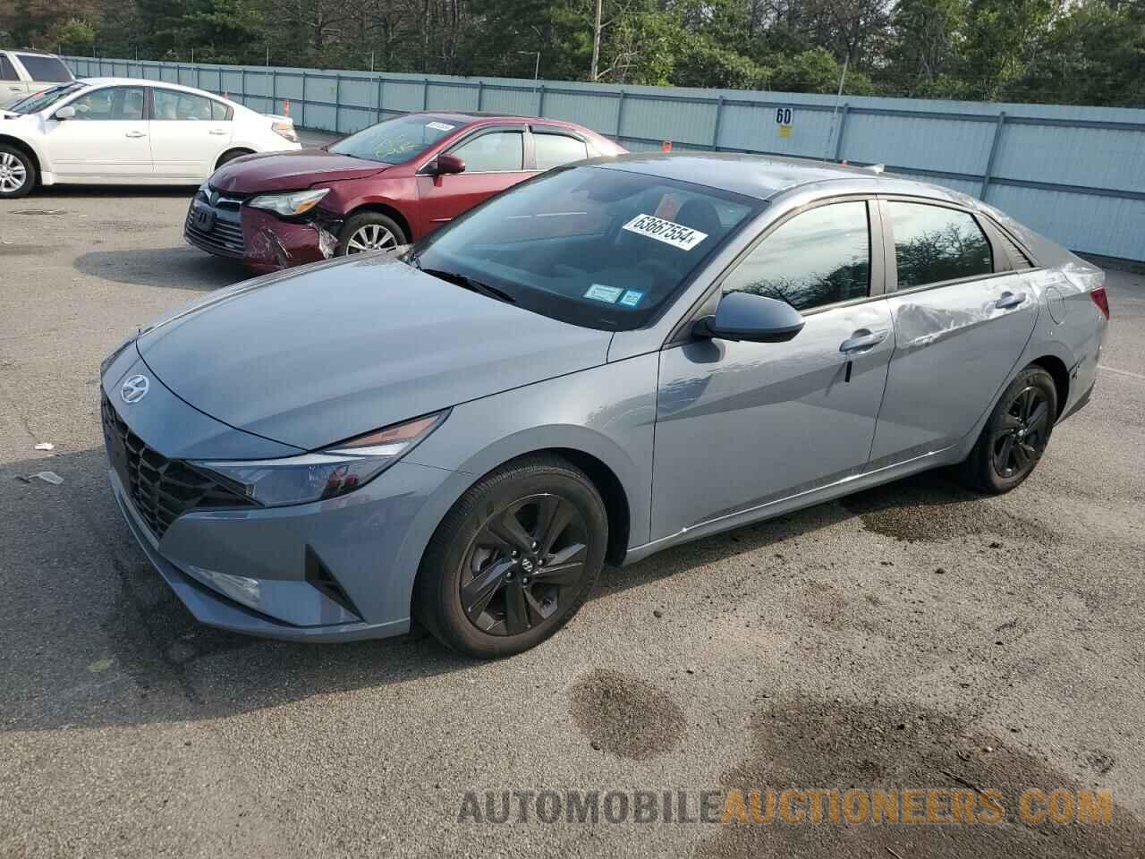 KMHLM4AG1MU111204 HYUNDAI ELANTRA 2021