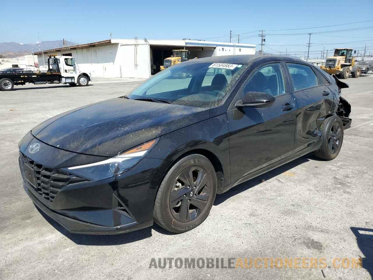 KMHLM4AG1MU121781 HYUNDAI ELANTRA 2021