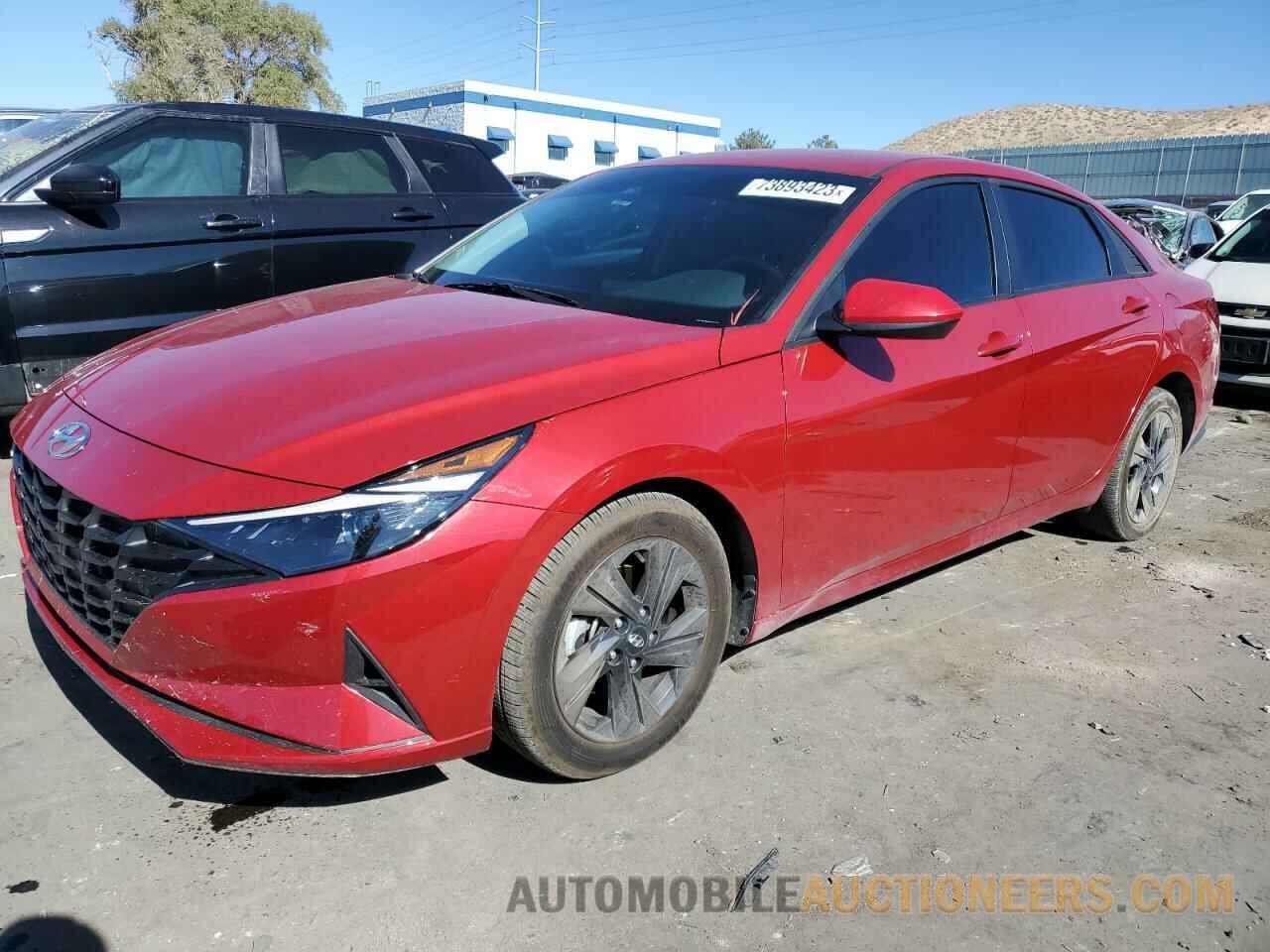 KMHLM4AG1MU122185 HYUNDAI ELANTRA 2021