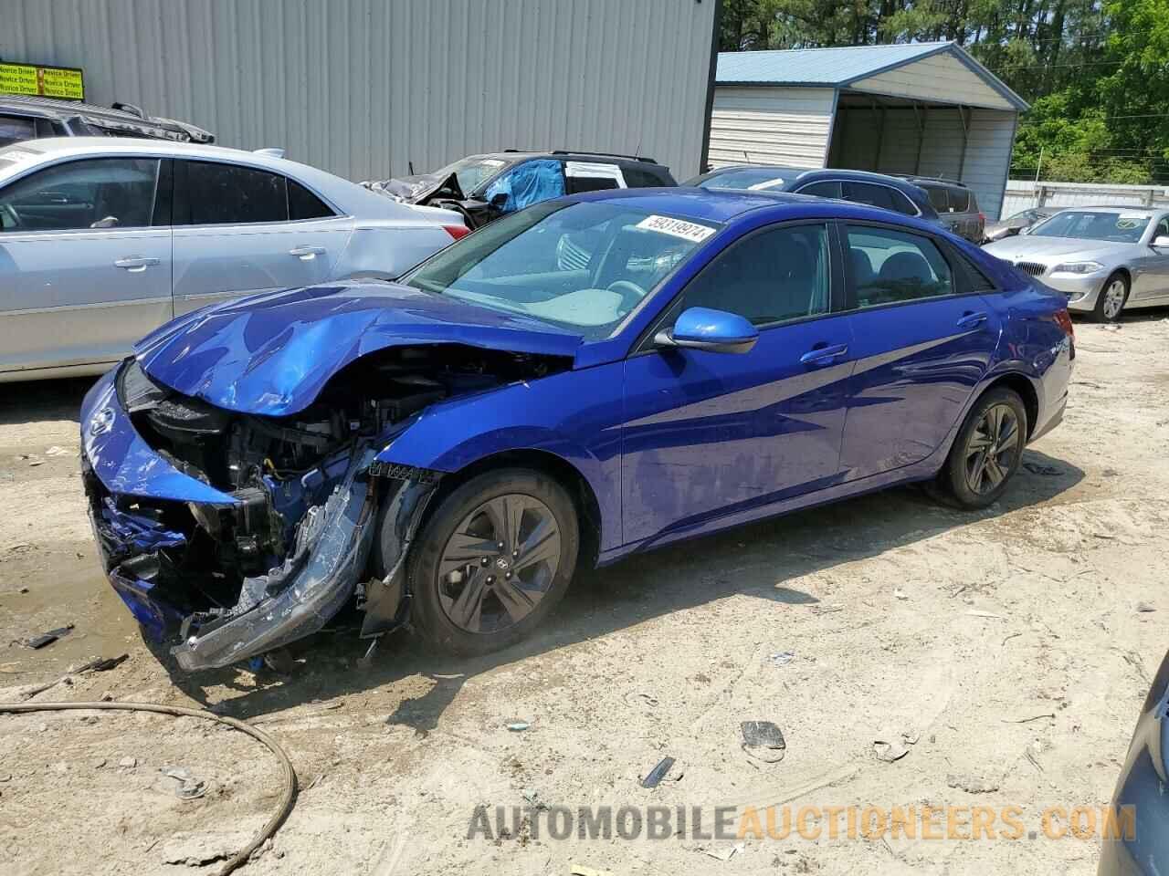 KMHLM4AG1MU126852 HYUNDAI ELANTRA 2021