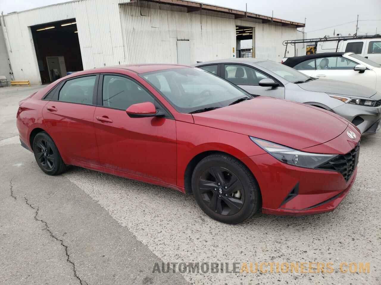 KMHLM4AG1MU131758 HYUNDAI ELANTRA 2021