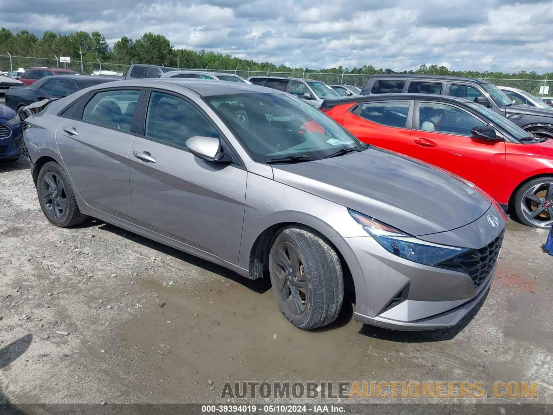 KMHLM4AG1MU134692 HYUNDAI ELANTRA 2021