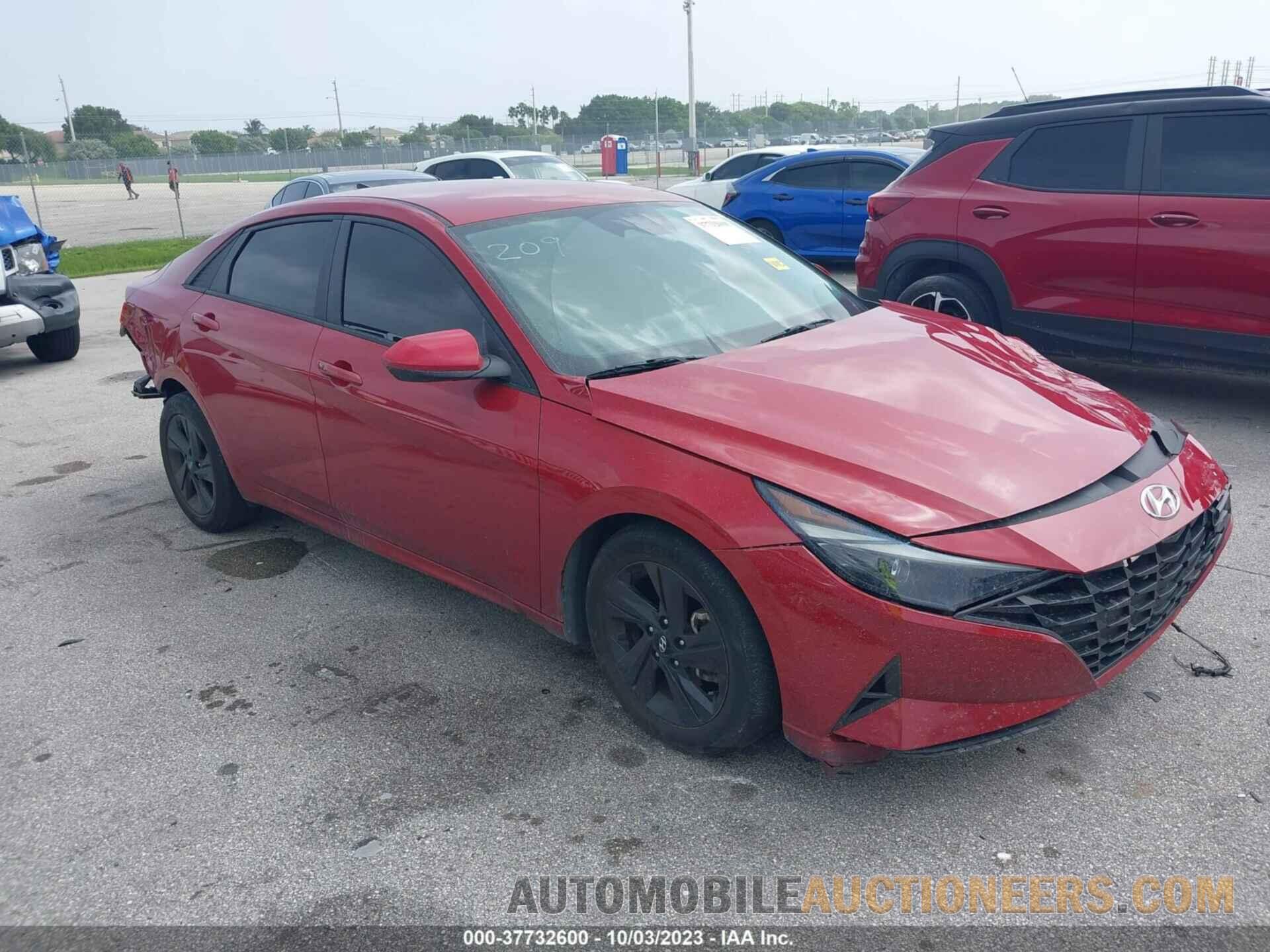 KMHLM4AG1MU140301 HYUNDAI ELANTRA 2021