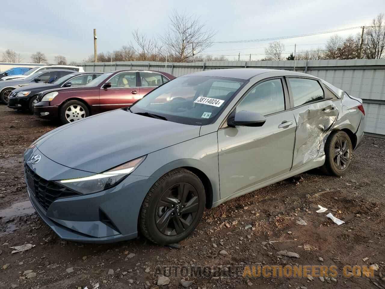 KMHLM4AG1MU140881 HYUNDAI ELANTRA 2021