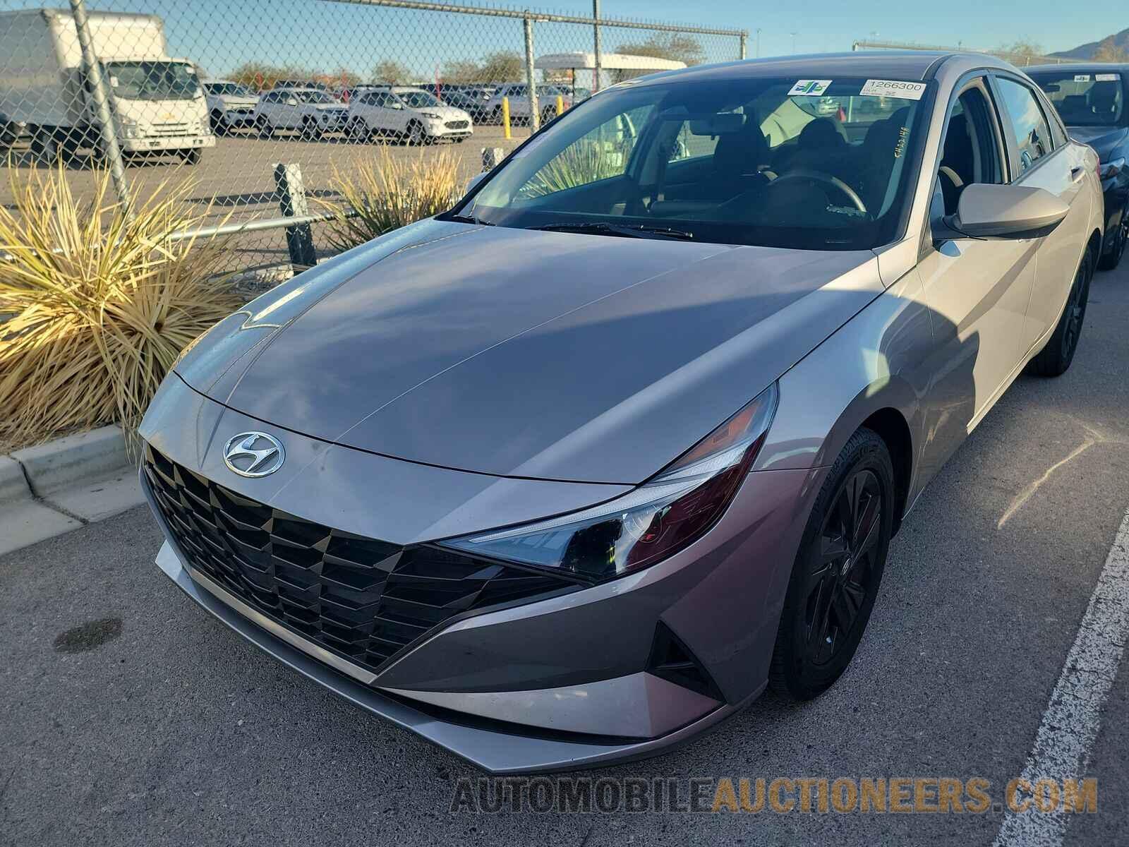 KMHLM4AG1MU141612 Hyundai Elantra 2021