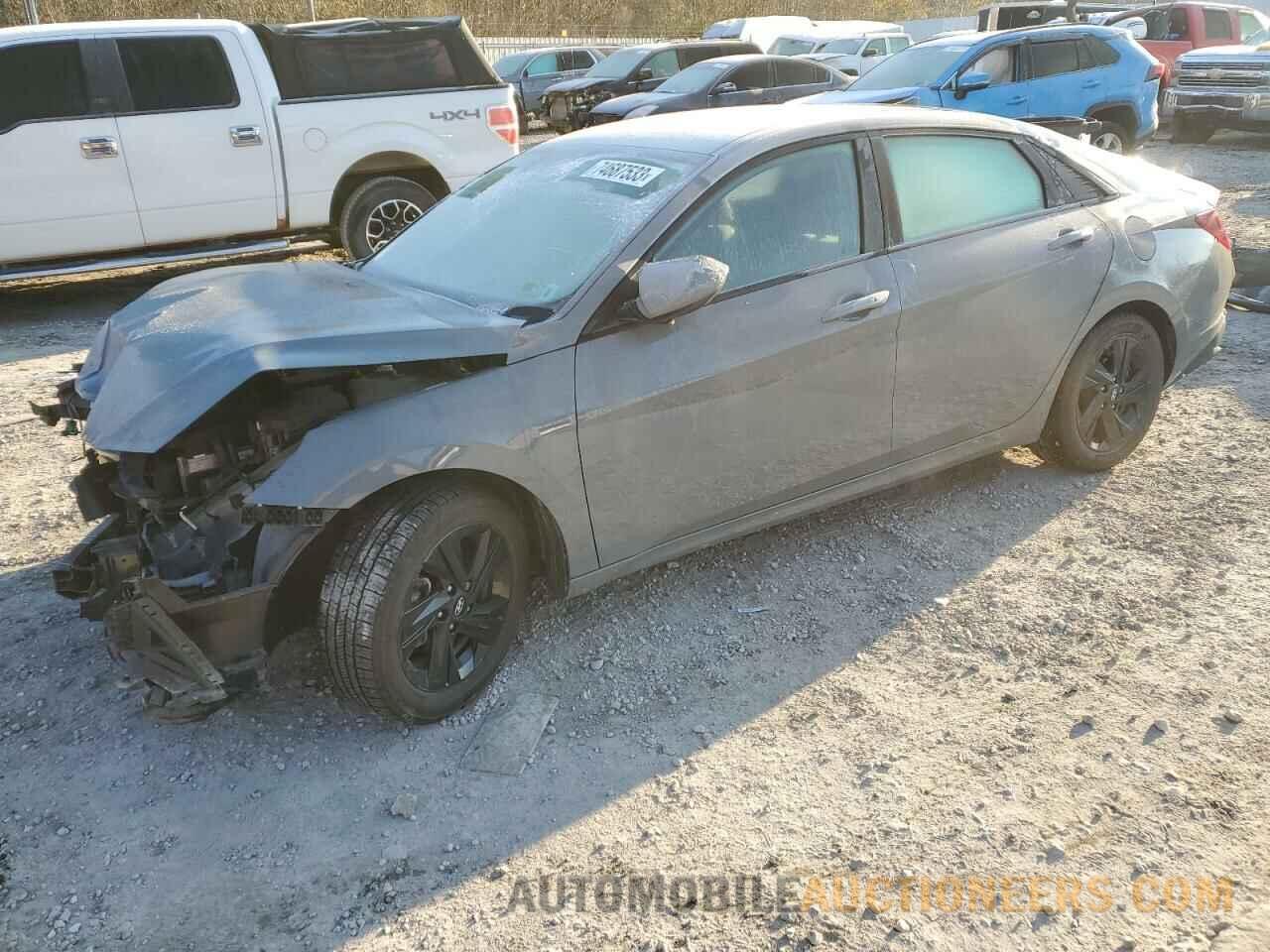 KMHLM4AG1MU150018 HYUNDAI ELANTRA 2021