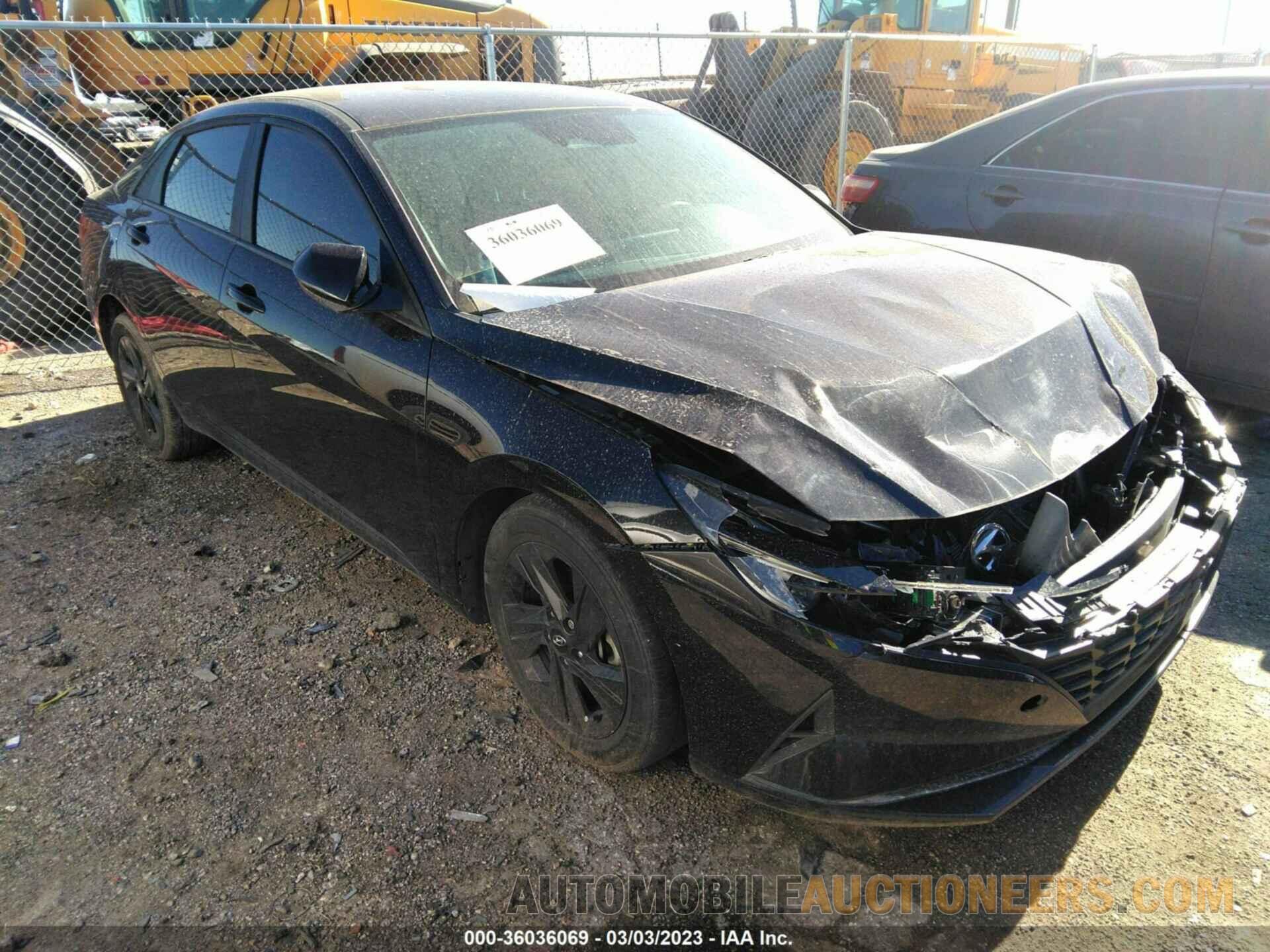 KMHLM4AG1MU158040 HYUNDAI ELANTRA 2021