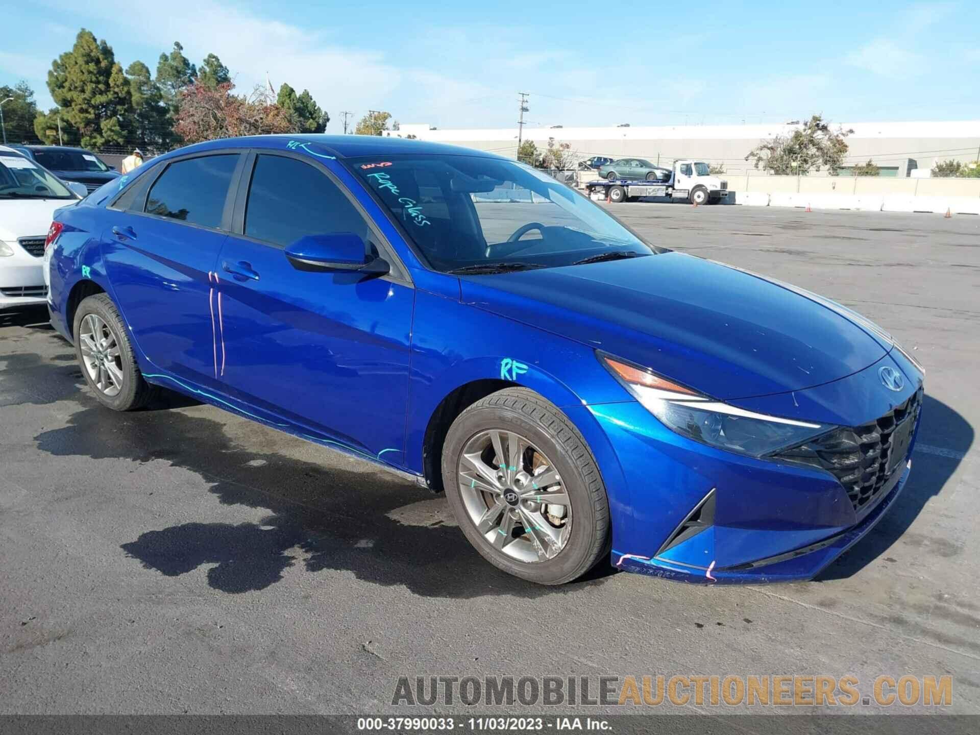 KMHLM4AG1MU159897 HYUNDAI ELANTRA 2021