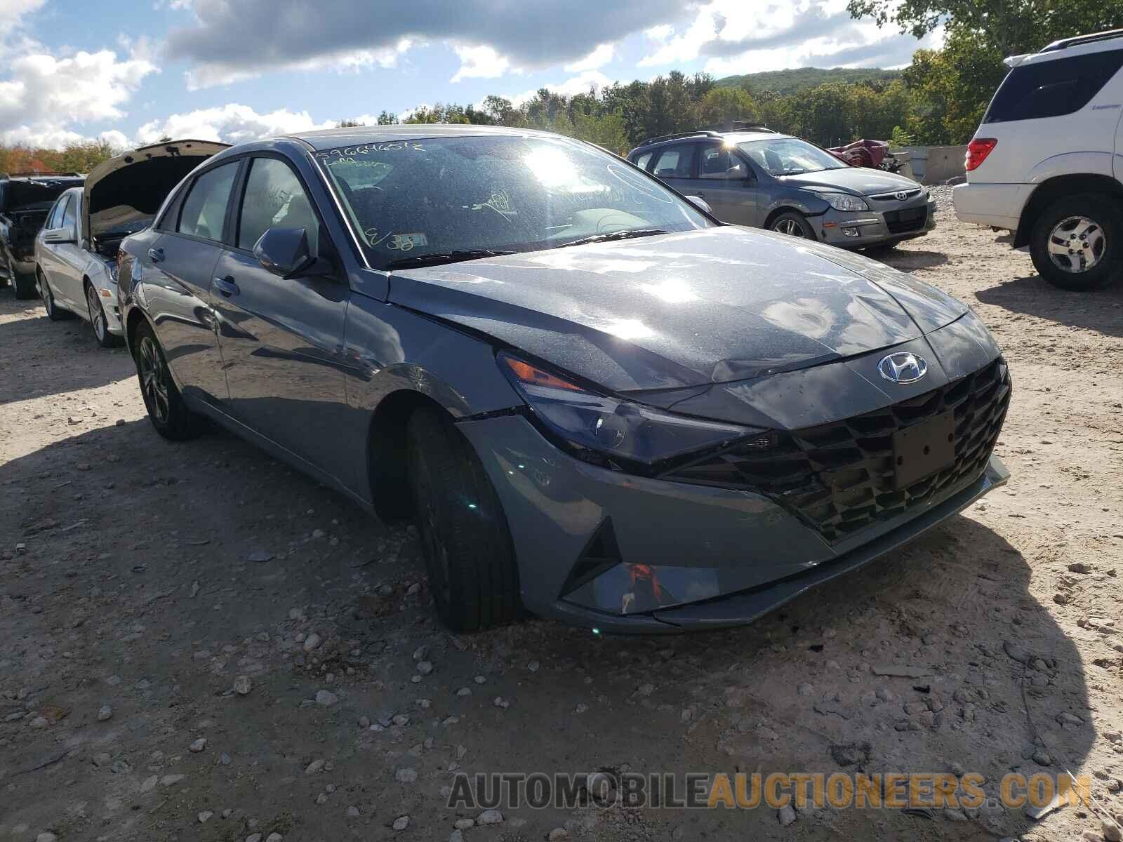 KMHLM4AG1MU173914 HYUNDAI ELANTRA 2021