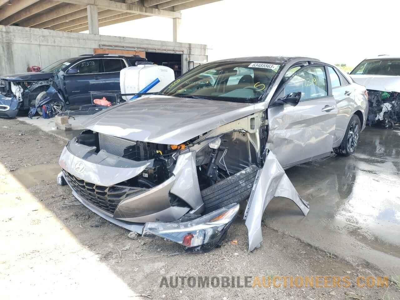 KMHLM4AG1MU174691 HYUNDAI ELANTRA 2021