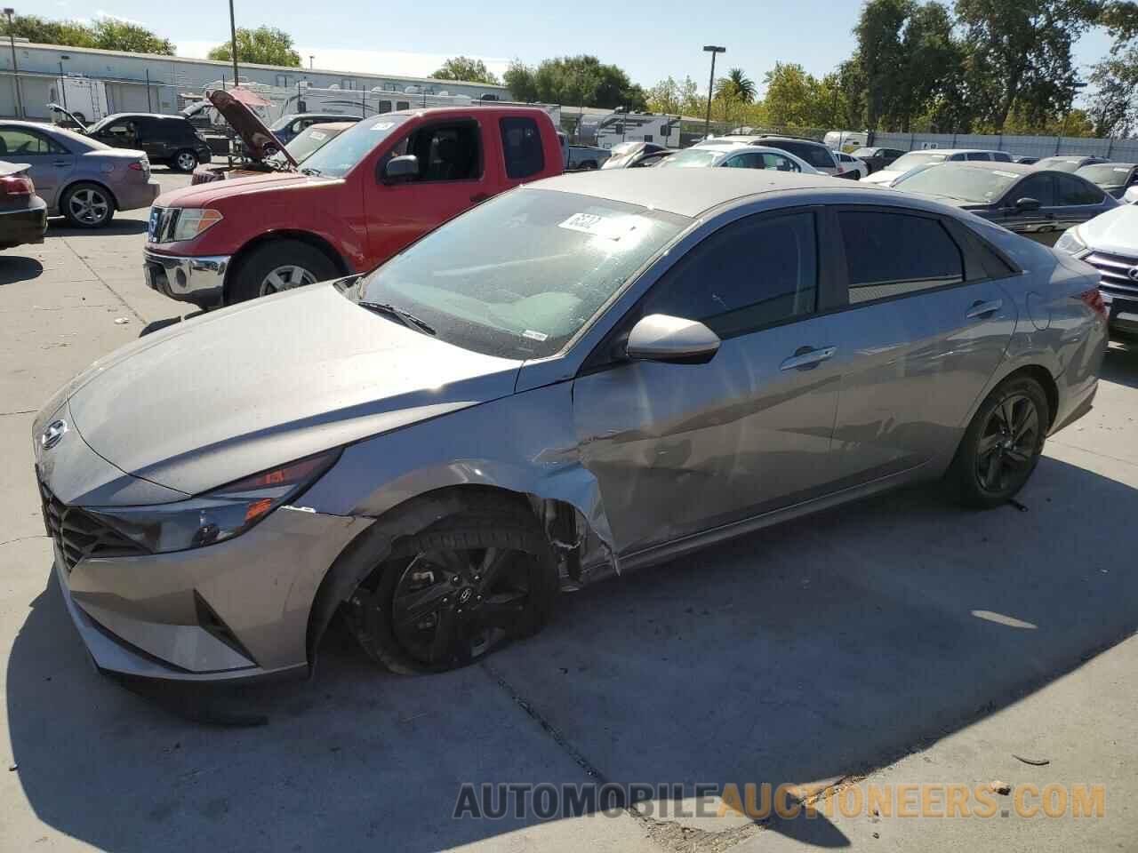 KMHLM4AG1MU177820 HYUNDAI ELANTRA 2021